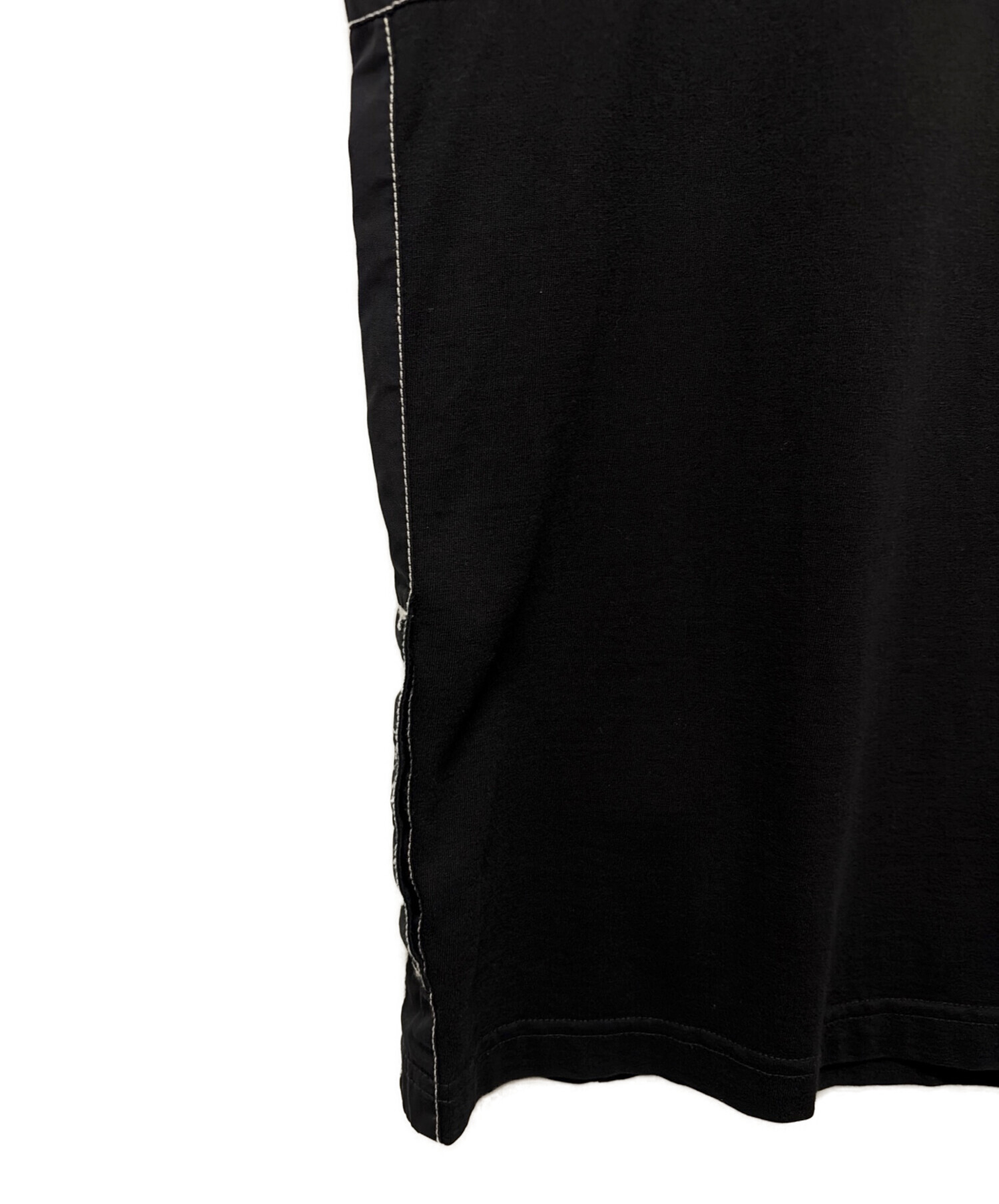 中古・古着通販】MARNI (マルニ) デザインシャツ ブラック サイズ:46