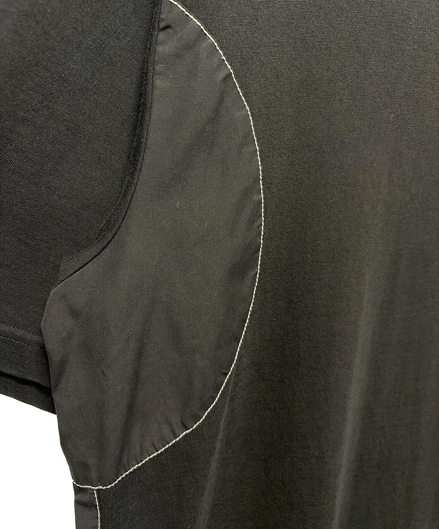 中古・古着通販】MARNI (マルニ) デザインシャツ ブラック サイズ:46 