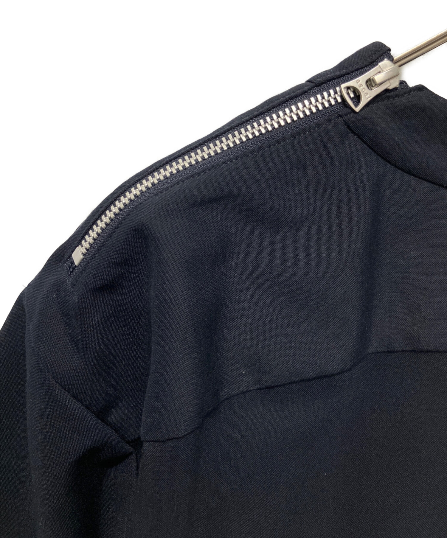中古・古着通販】sacai (サカイ) ショルダージップレイヤードシャツ