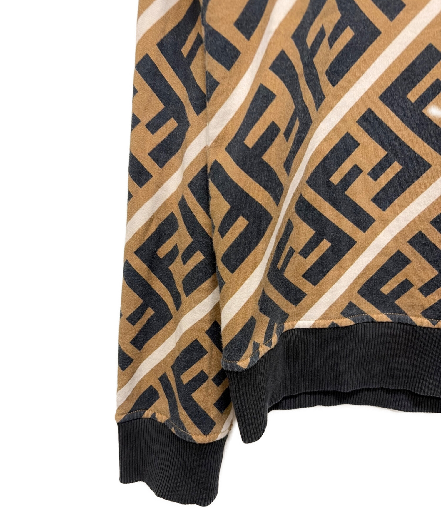 中古・古着通販】FENDI (フェンディ) FFロゴスウェットトレーナー