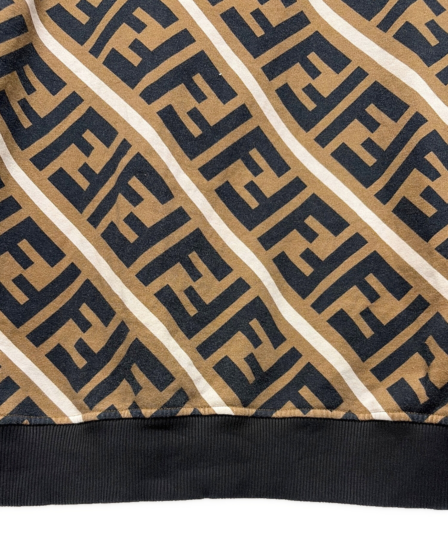 中古・古着通販】FENDI (フェンディ) FFロゴスウェットトレーナー