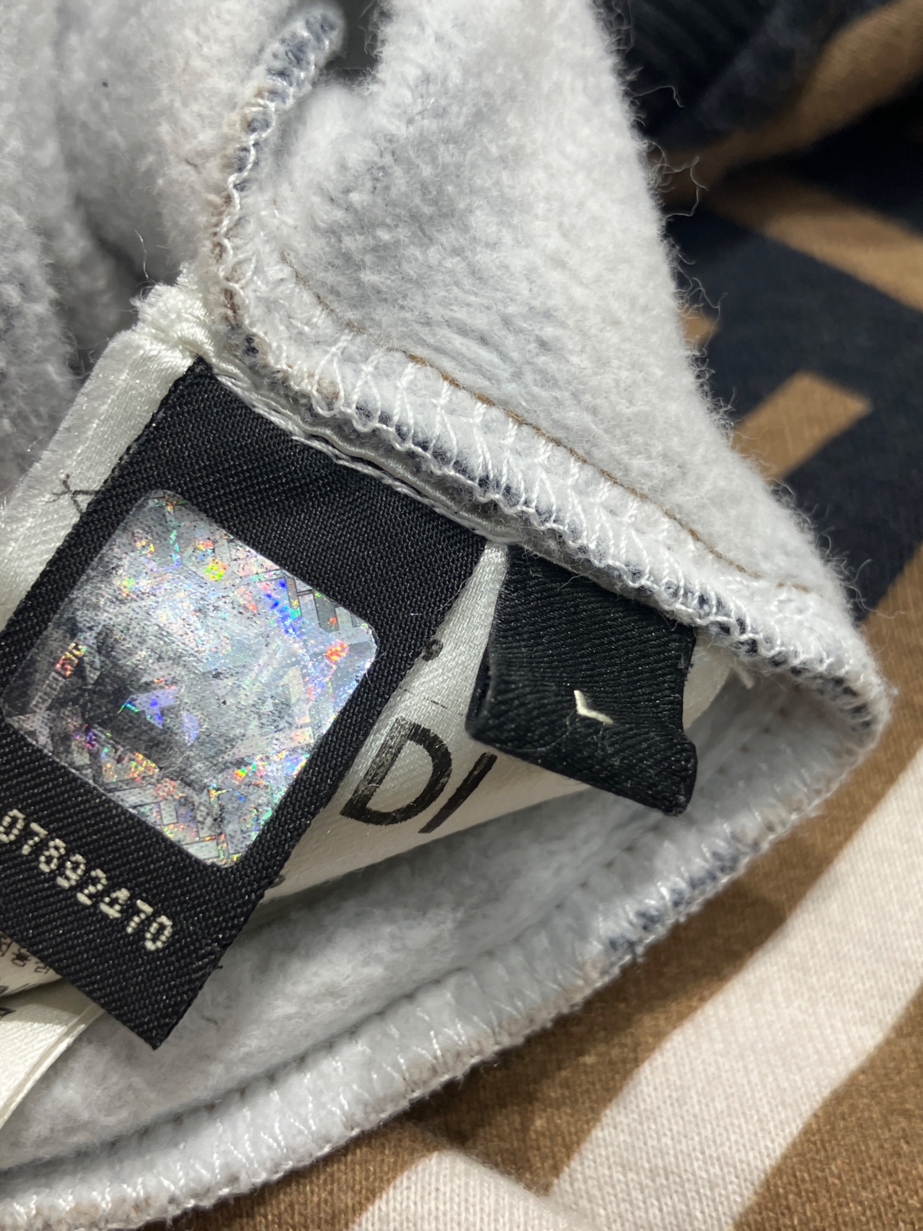中古・古着通販】FENDI (フェンディ) FFロゴスウェットトレーナー