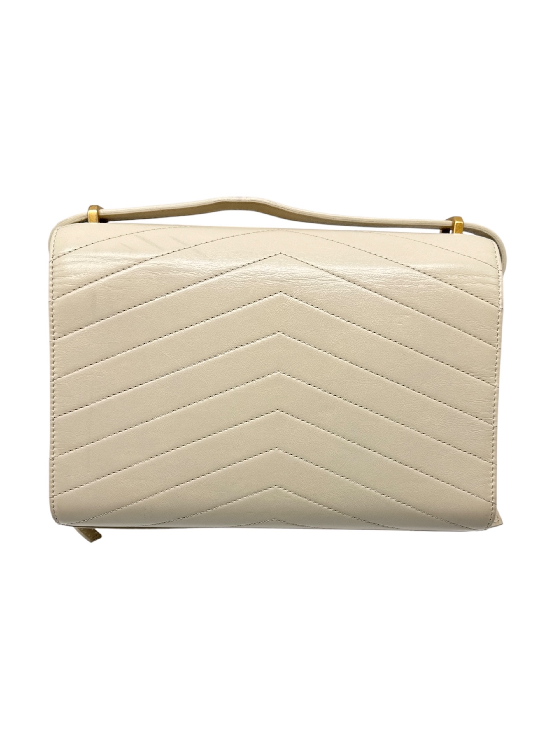 中古・古着通販】CHANEL (シャネル) Vステッチチェーンショルダー