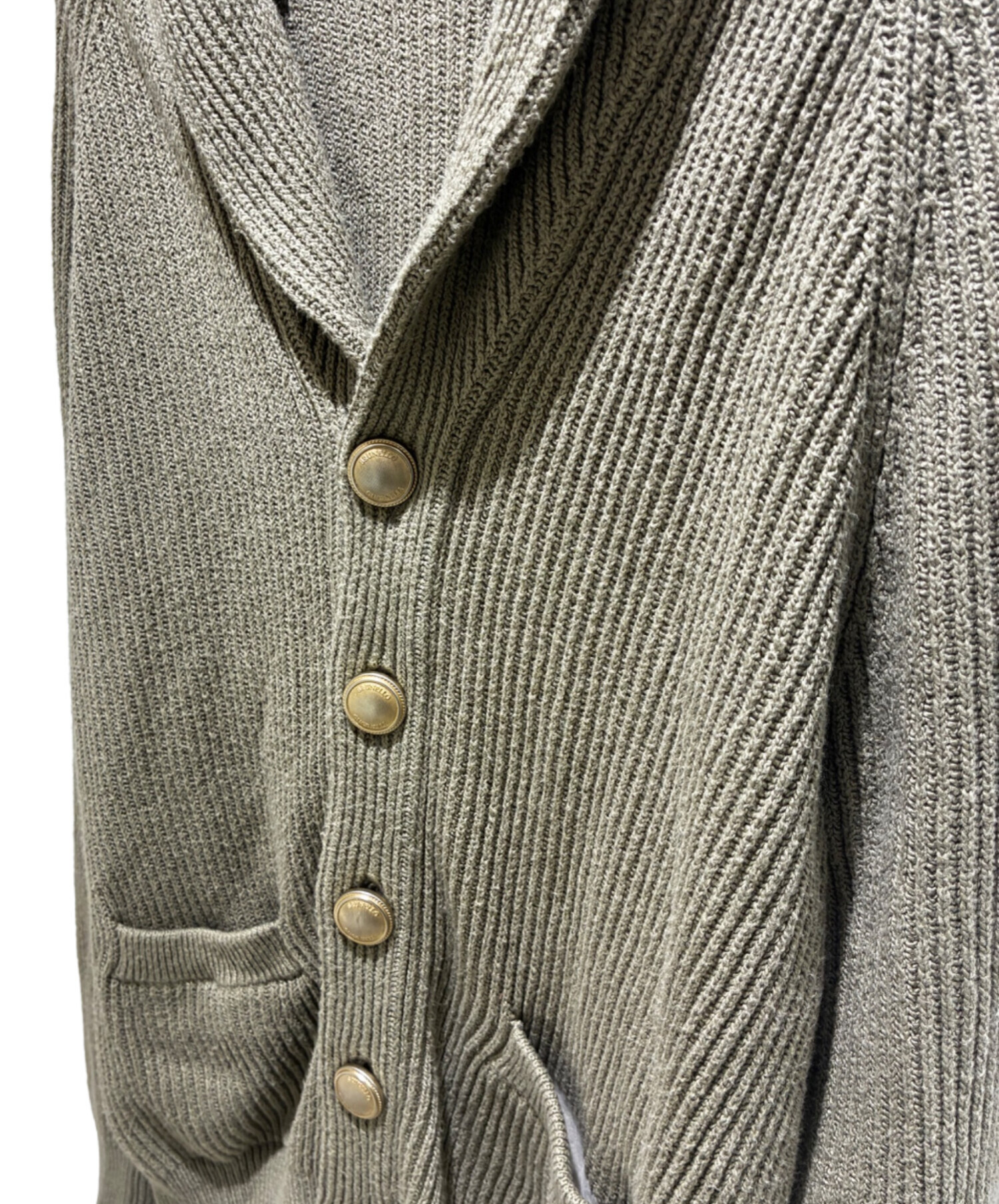 ブルネロクチネリ　ショート丈カーディガン 中古・古着通販】BRUNELLO CUCINELLI (ブルネロクチネリ) コットン