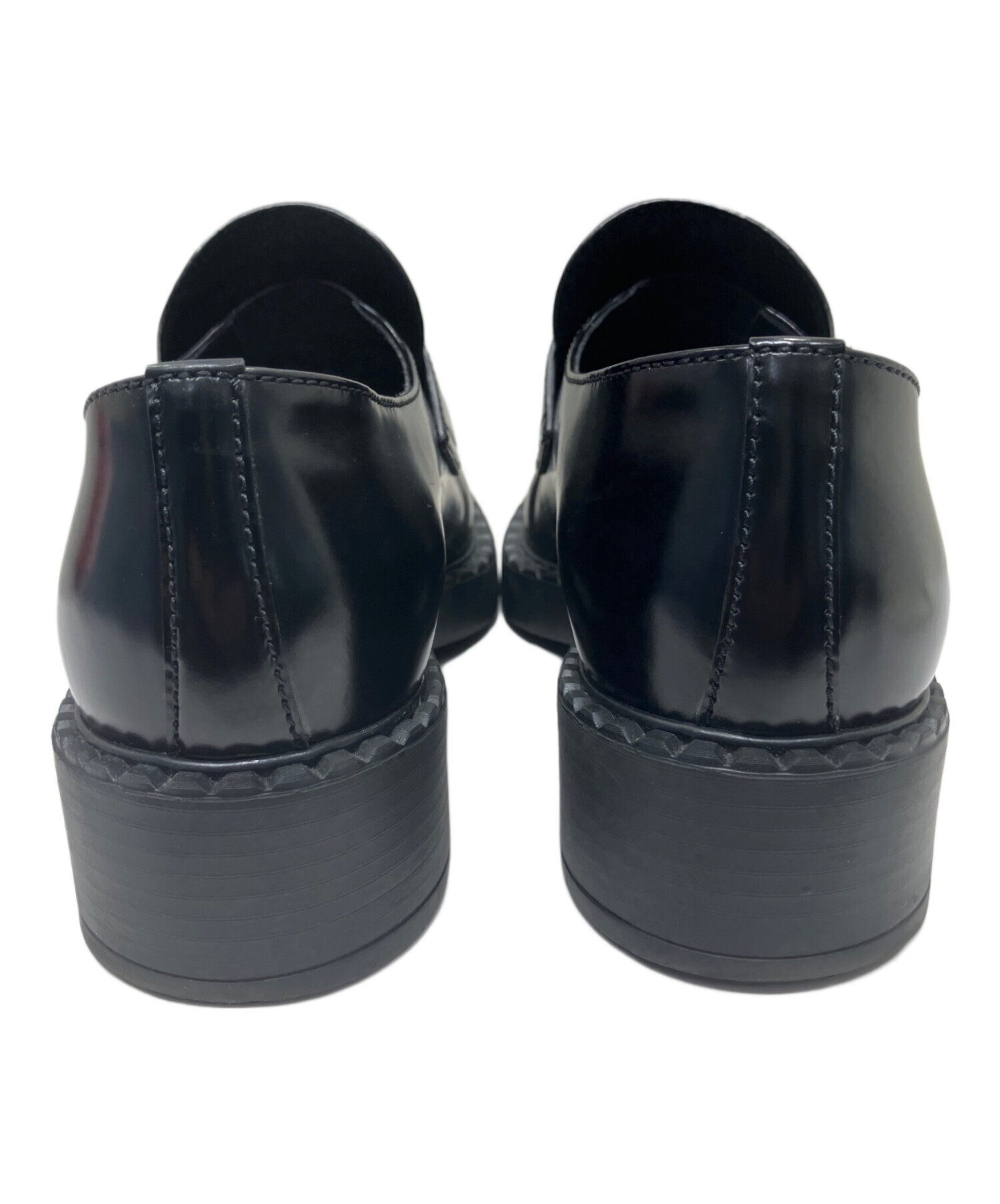 中古・古着通販】PRADA (プラダ) チョコレート ブラッシュドレザー