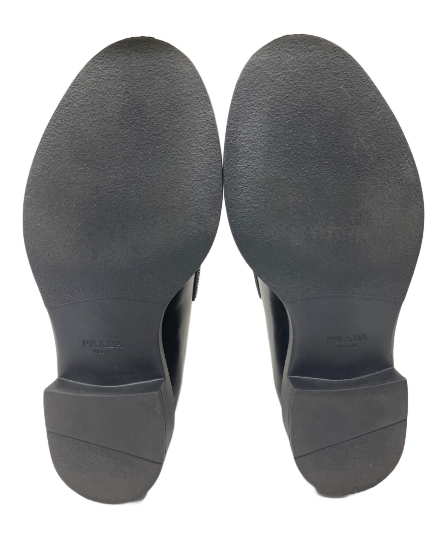 中古・古着通販】PRADA (プラダ) チョコレート ブラッシュドレザー
