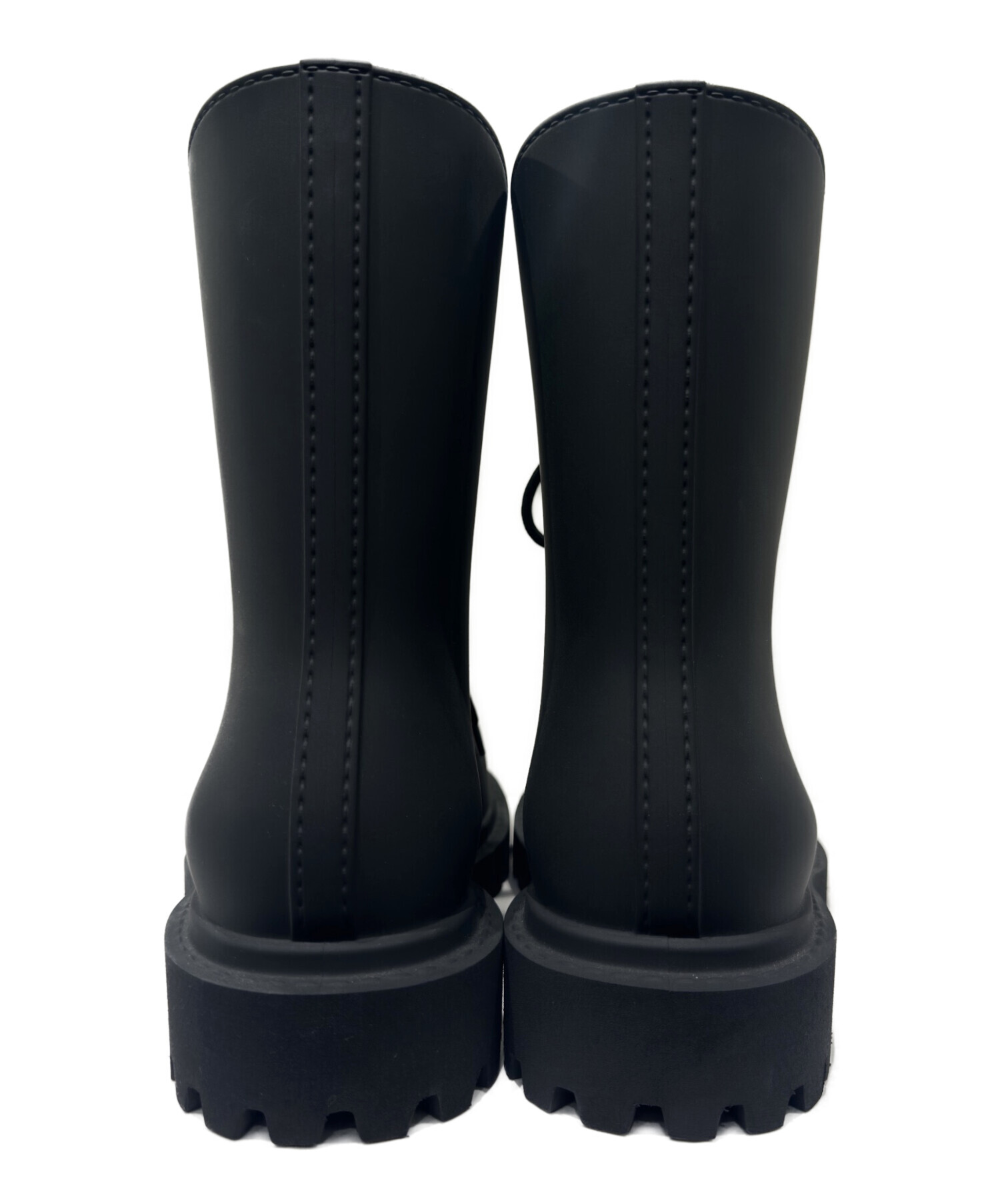 BALENCIAGA　バレンシアガ　ステロイドブーツ　ブラック 中古・古着通販】BALENCIAGA (バレンシアガ) ステロイドブーツ