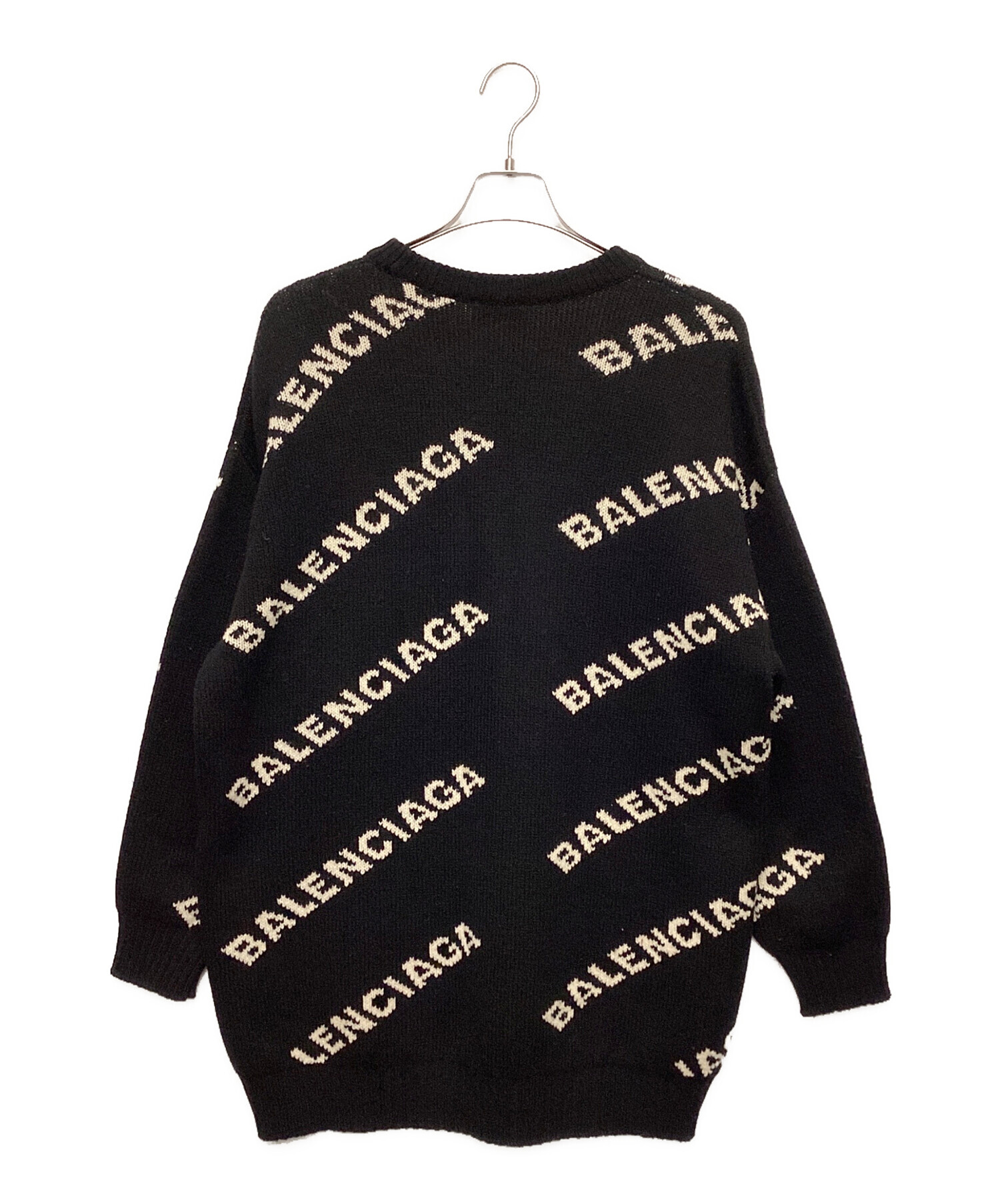 中古・古着通販】BALENCIAGA (バレンシアガ) ALL OVER LOGO JACQUARED