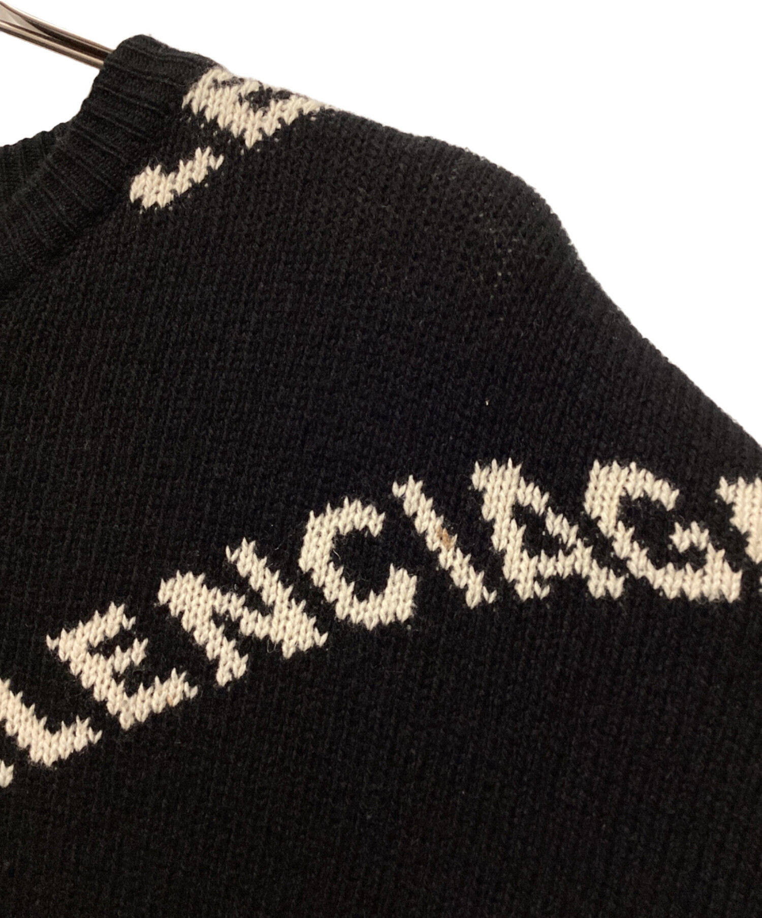 中古・古着通販】BALENCIAGA (バレンシアガ) ALL OVER LOGO JACQUARED