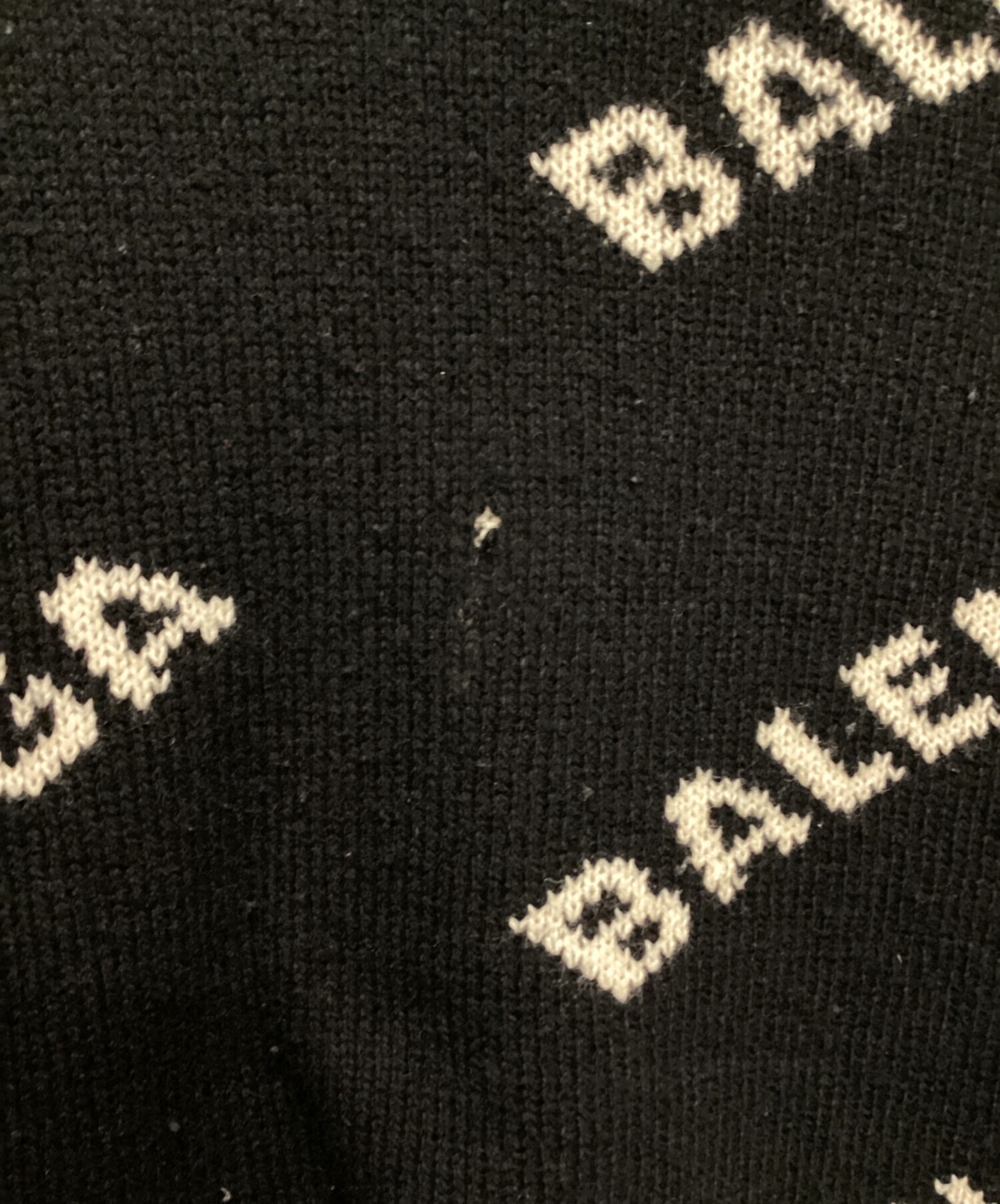 最終値　バレンシアガ　レディース オーバーサイズ 中古・古着通販】BALENCIAGA (バレンシアガ) ALL OVER LOGO JACQUARED