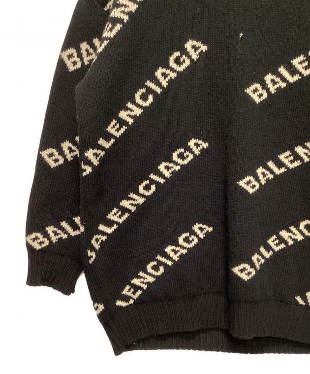 中古・古着通販】BALENCIAGA (バレンシアガ) ALL OVER LOGO JACQUARED