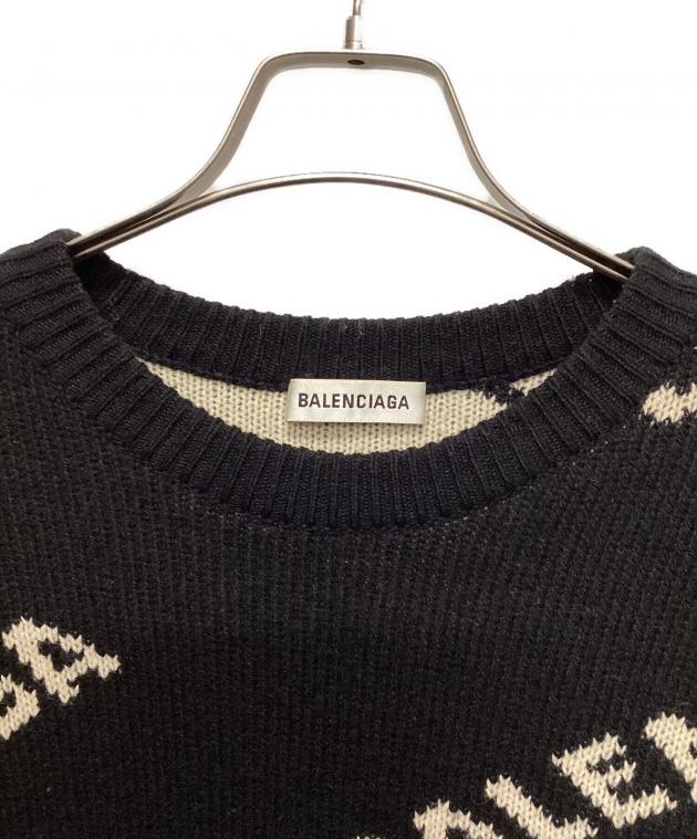 中古・古着通販】BALENCIAGA (バレンシアガ) ALL OVER LOGO JACQUARED