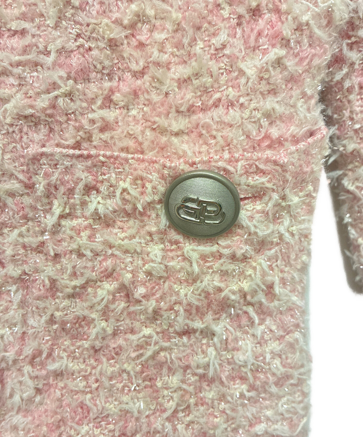 中古・古着通販】BALENCIAGA (バレンシアガ) ツイードジャケット