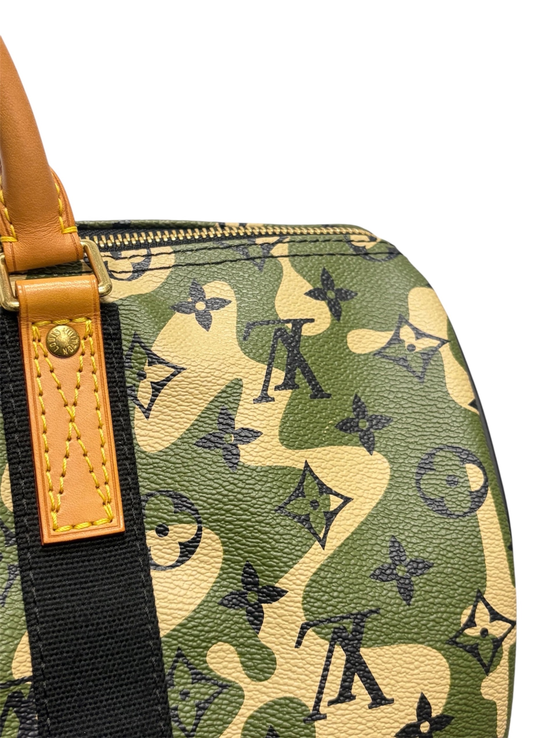 LOUIS VUITTON カモフラージュ モカシン　42 ルイ・ヴィトン 中古・古着通販】LOUIS VUITTON (ルイ ヴィトン) Monogramouflage