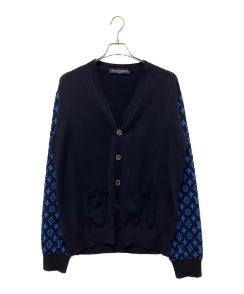 LOUIS VUITTON カシミア　ネイビー カーディガン 中古・古着通販】LOUIS VUITTON (ルイ ヴィトン) モノグラム