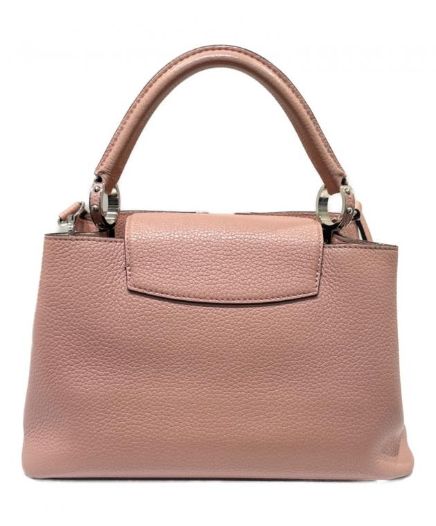 中古・古着通販】LOUIS VUITTON (ルイ ヴィトン) カプシーヌBB ピンク