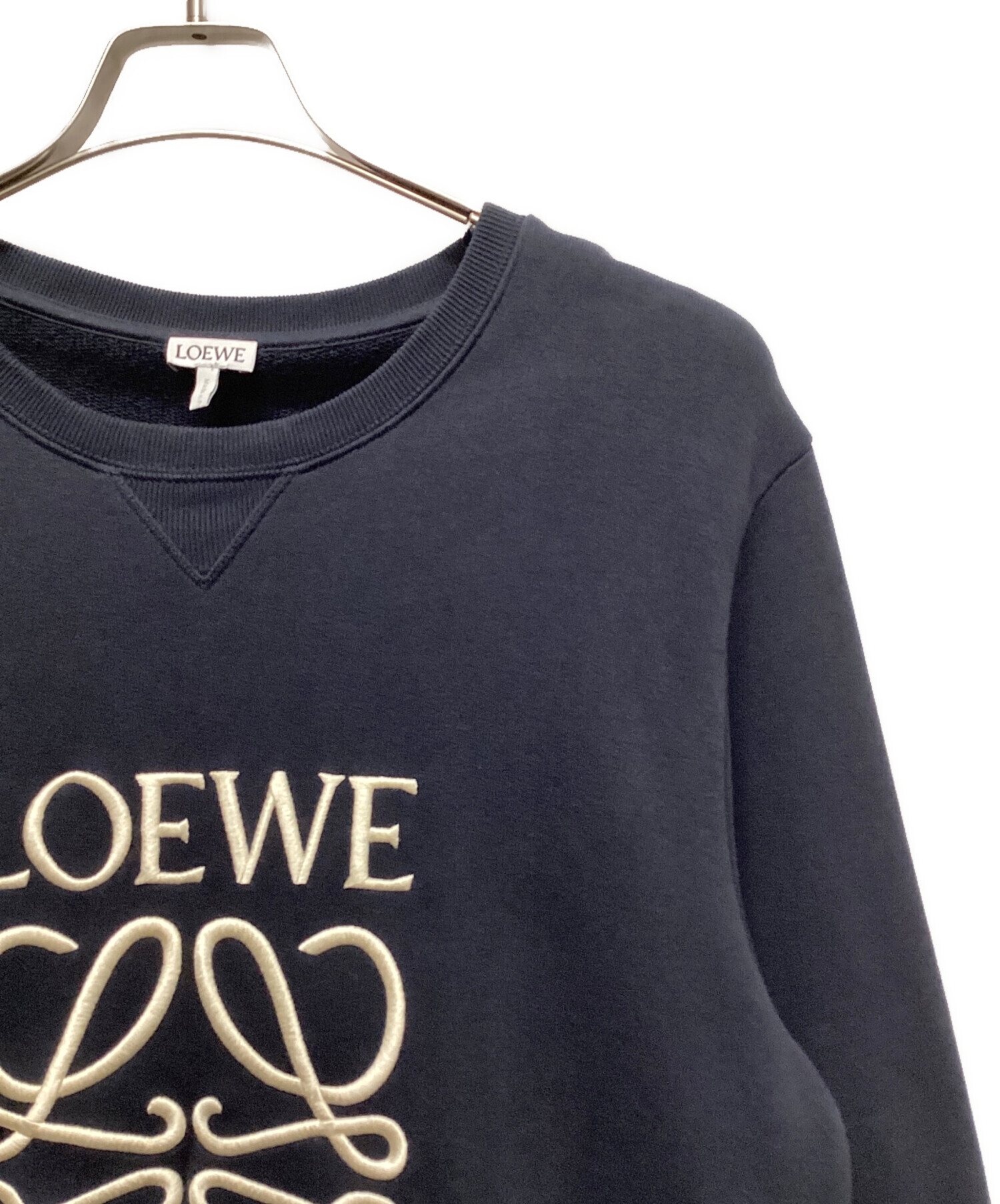 中古・古着通販】LOEWE (ロエベ) アナグラムスウェット ネイビー