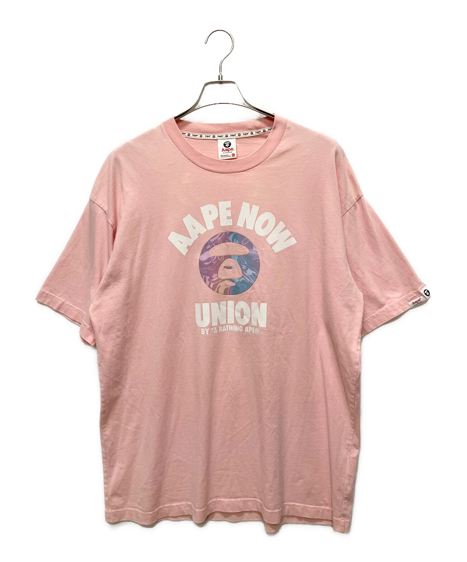 中古・古着通販】A BATHING APE (アベイシングエイプ) APE NOW UNION T 