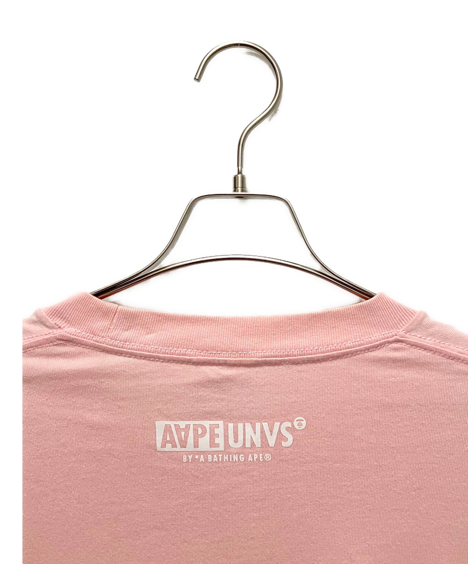 中古・古着通販】A BATHING APE (アベイシングエイプ) APE NOW UNION T 