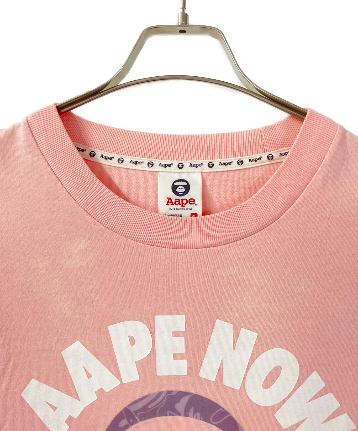 中古・古着通販】A BATHING APE (アベイシングエイプ) APE NOW UNION T