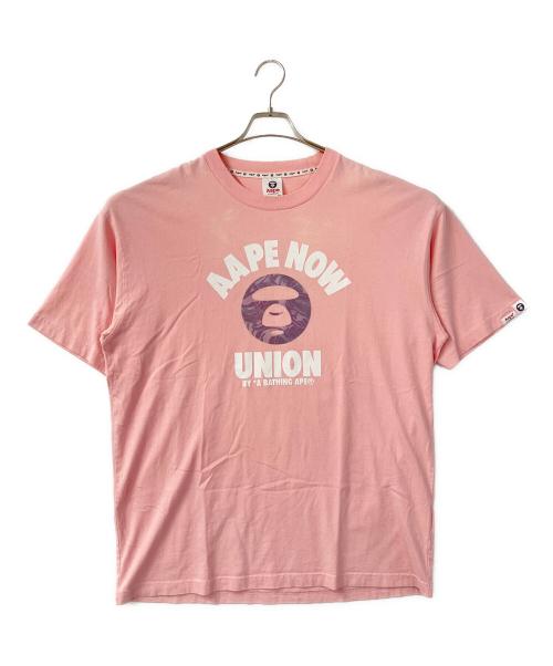 中古・古着通販】A BATHING APE (アベイシングエイプ) APE NOW UNION T
