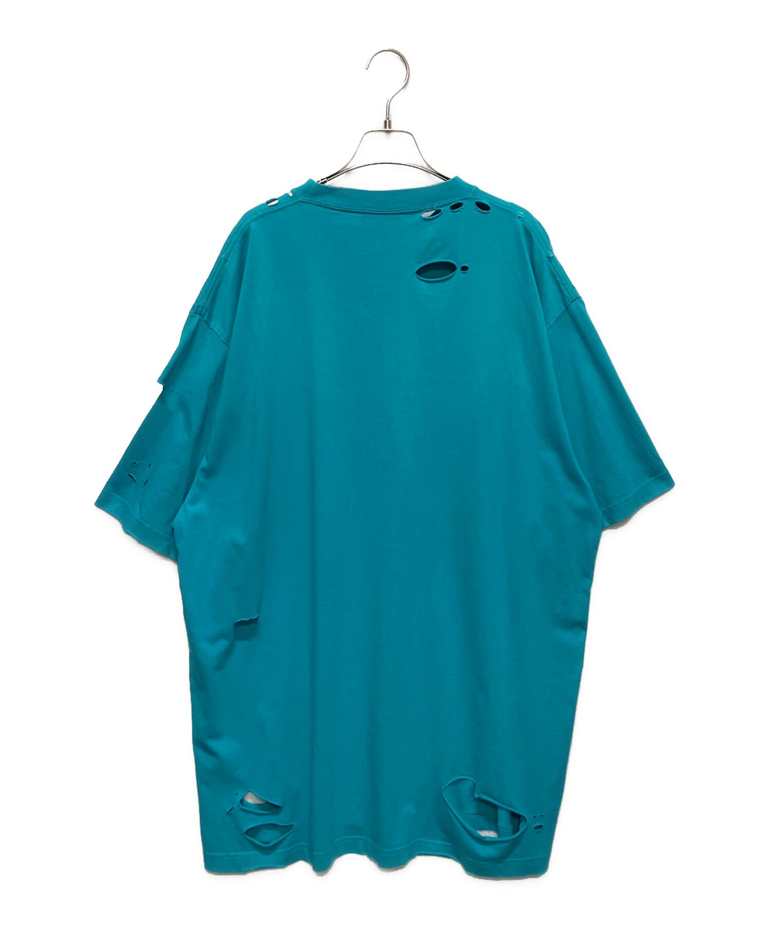 中古・古着通販】BALENCIAGA (バレンシアガ) デイトロイ加工ロゴ