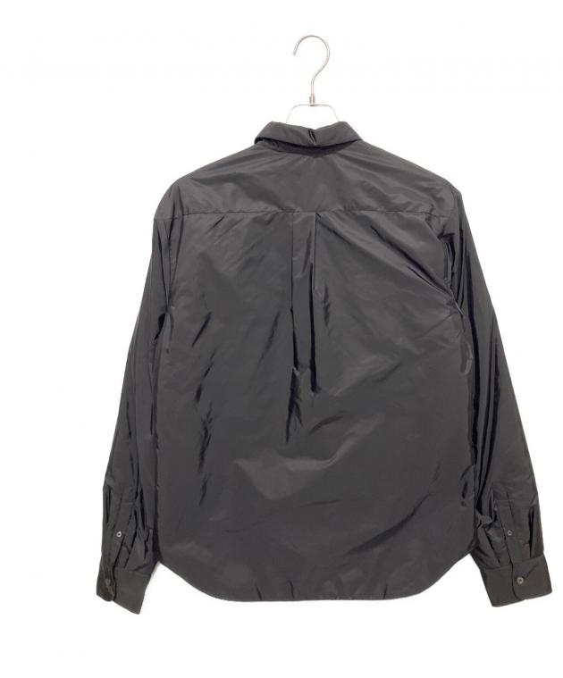 中古・古着通販】PRADA (プラダ) Re-Nylonシャツ ブラック サイズ:S 未