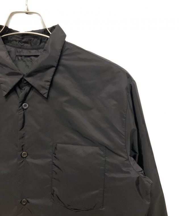 中古・古着通販】PRADA (プラダ) Re-Nylonシャツ ブラック サイズ:S 未