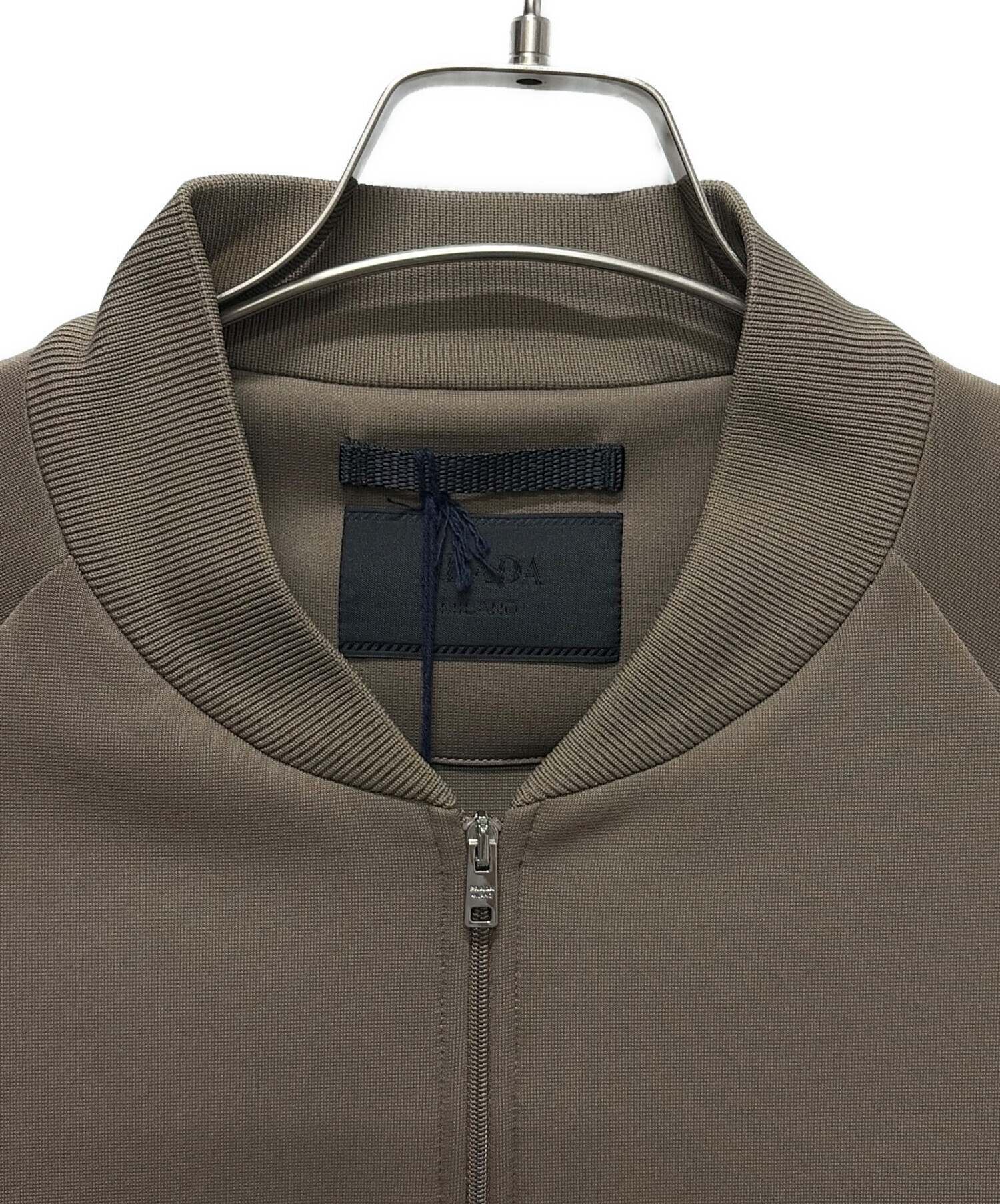 中古・古着通販】PRADA (プラダ) テクニカルフリースジャケット