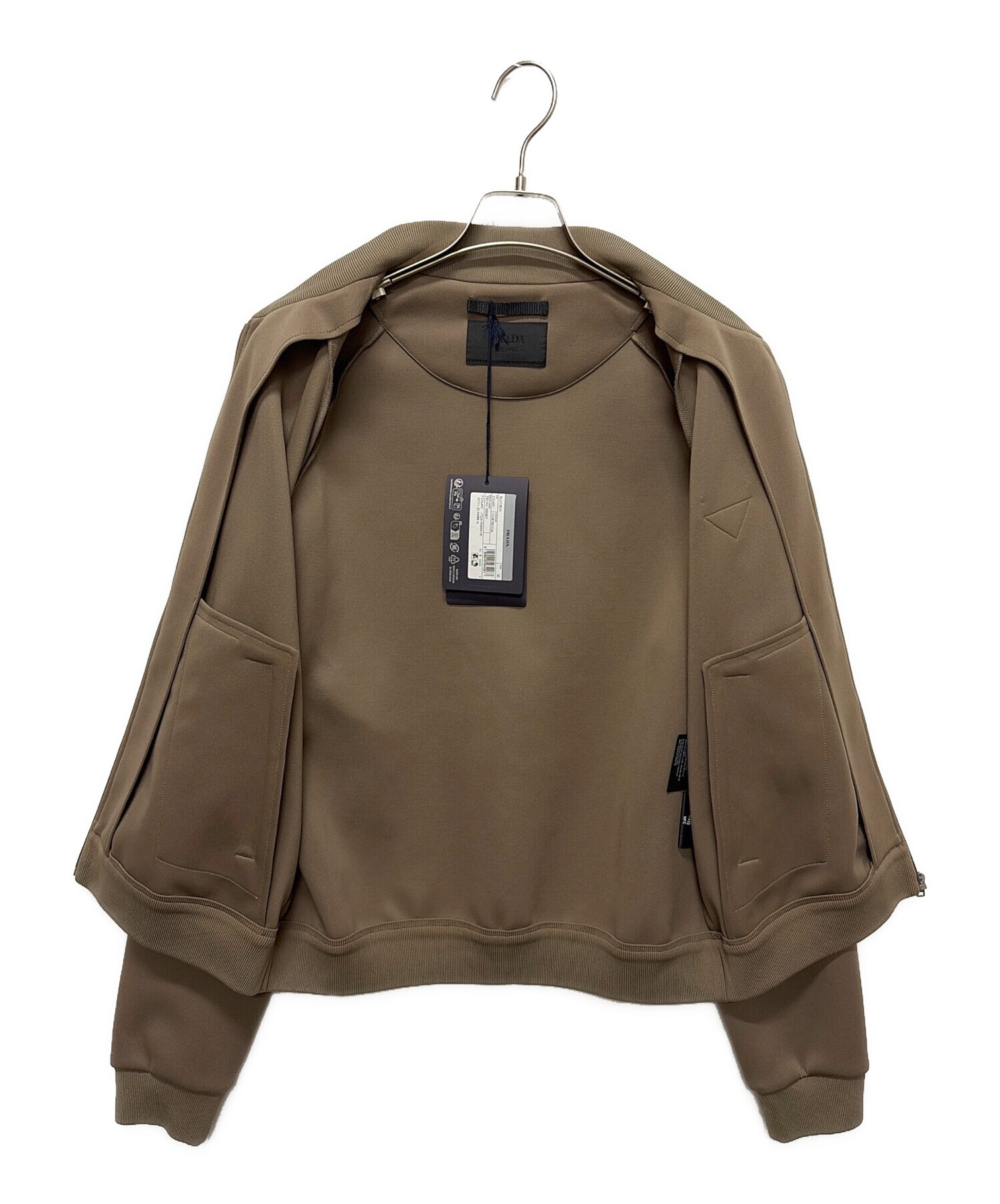 PRADA フリース 中古・古着通販】PRADA (プラダ) テクニカルフリースジャケット