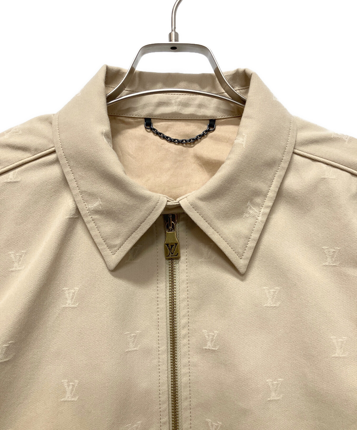 中古・古着通販】LOUIS VUITTON (ルイ ヴィトン) 24AW LVロゴ ジップ