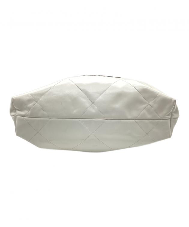 中古・古着通販】CHANEL (シャネル) CHANEL22スモール ホワイト サイズ