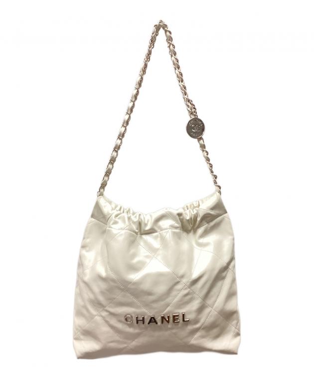 中古・古着通販】CHANEL (シャネル) CHANEL22スモール ホワイト サイズ