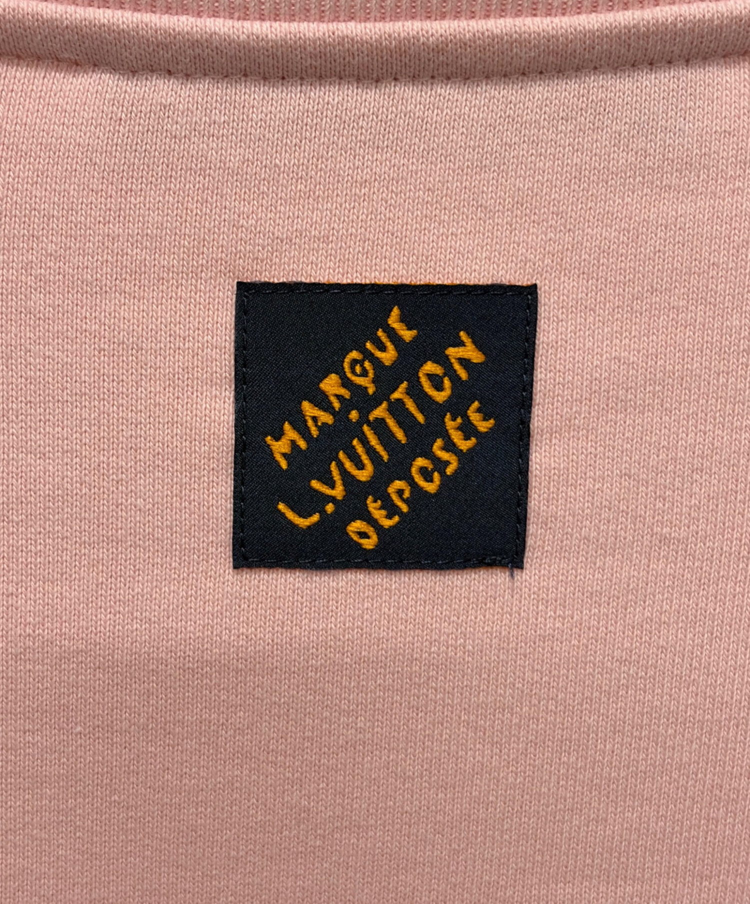 中古・古着通販】LOUIS VUITTON (ルイ ヴィトン) 25AW ロゴ エンブロイ