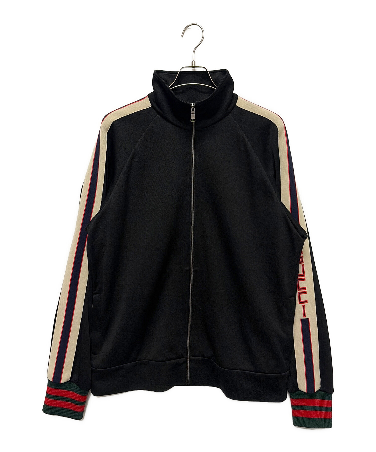 中古・古着通販】GUCCI (グッチ) 17aw トラックジャケット ブラック