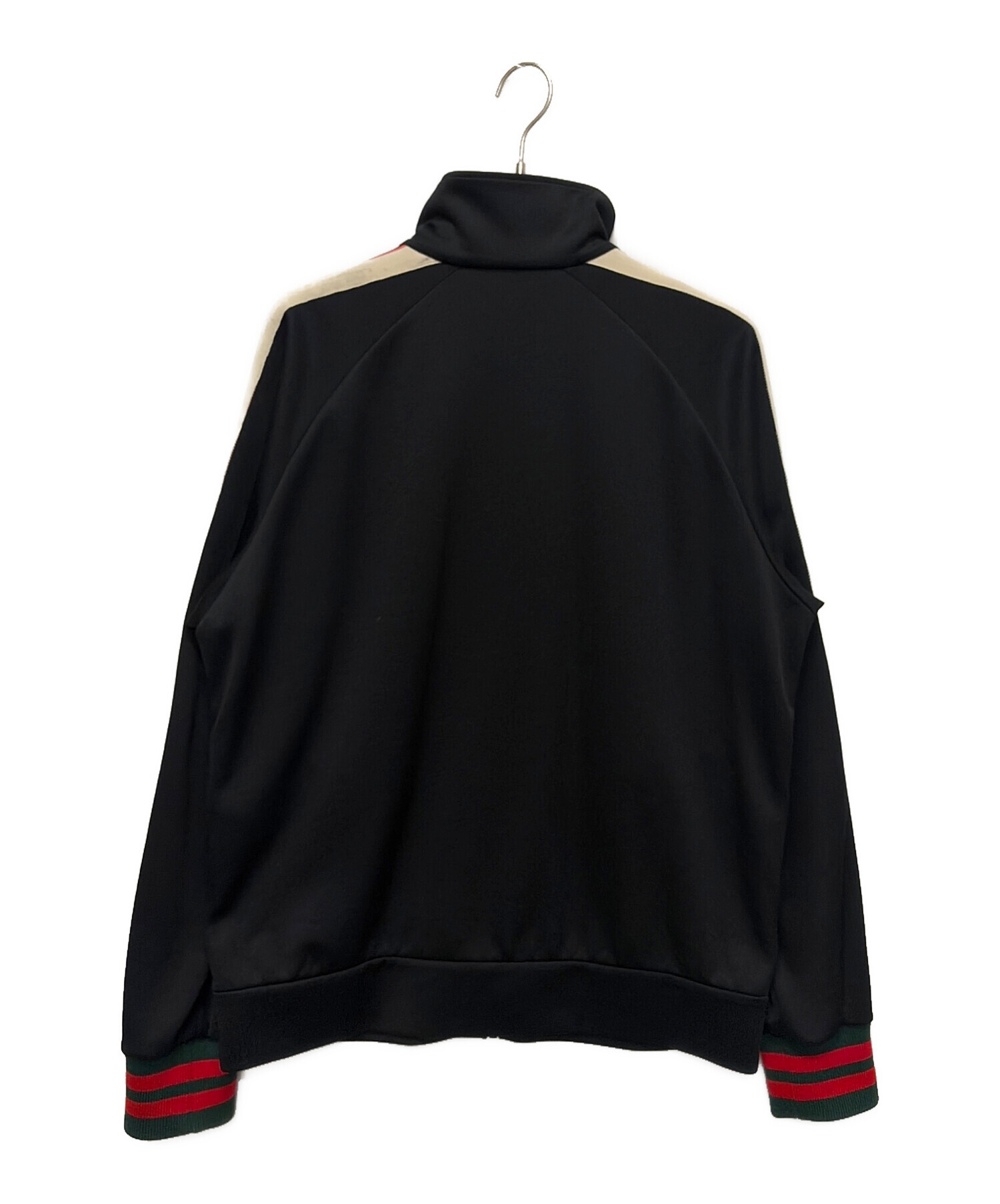 中古・古着通販】GUCCI (グッチ) 17aw トラックジャケット ブラック