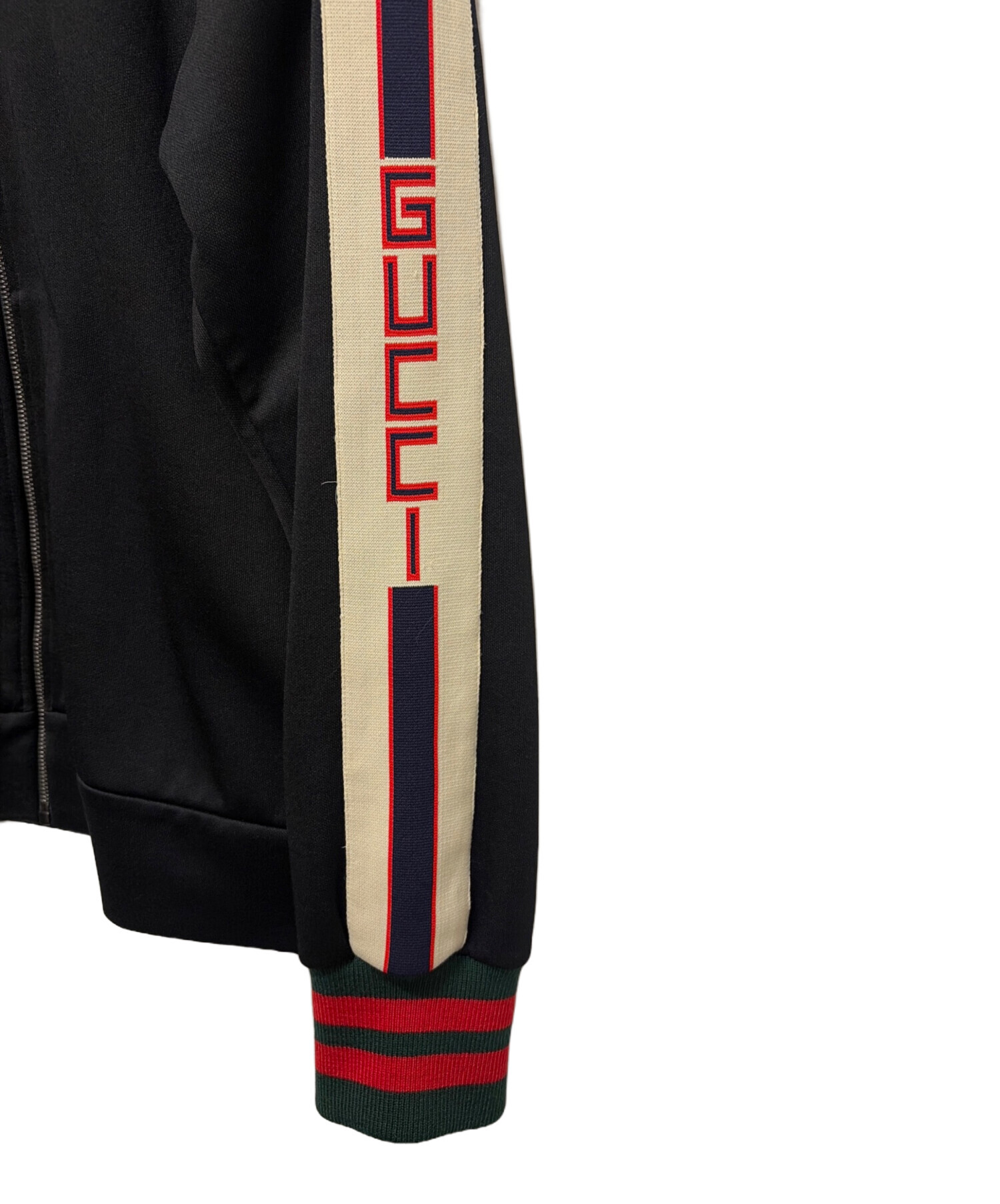 中古・古着通販】GUCCI (グッチ) 17aw トラックジャケット ブラック