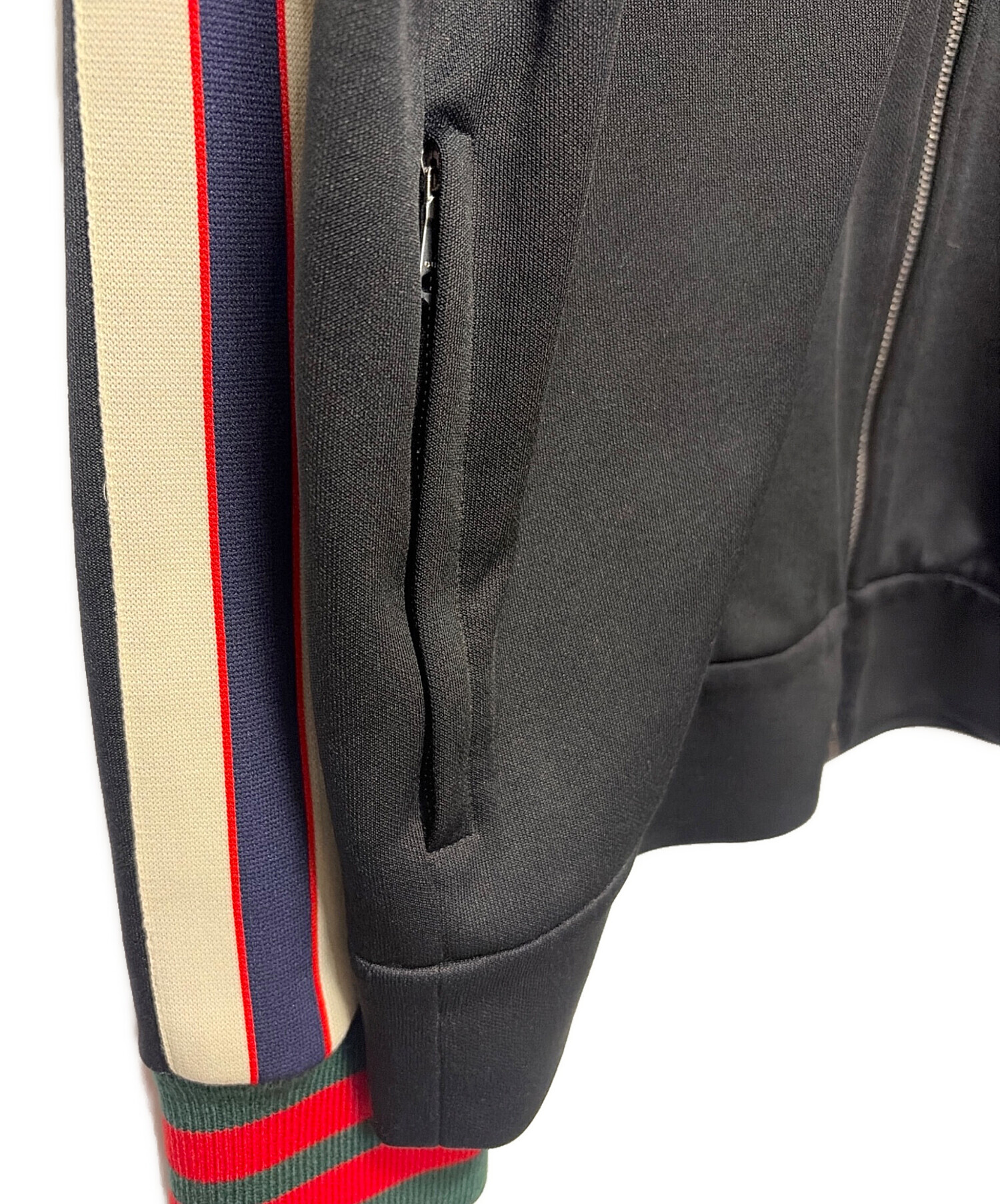 中古・古着通販】GUCCI (グッチ) 17aw トラックジャケット ブラック