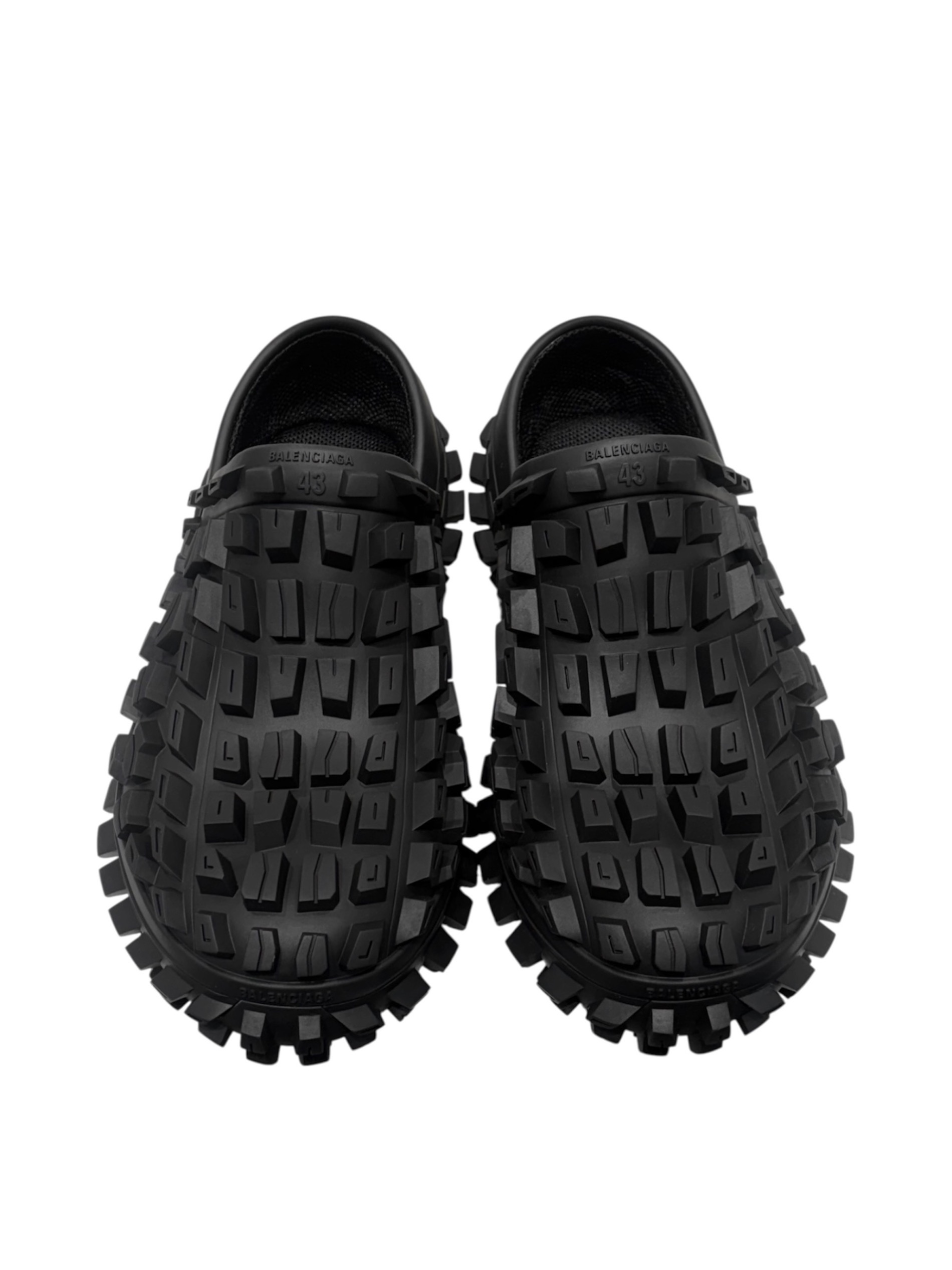 BALENCIAGA 735252バウンサーサンダル 43サイズ 中古・古着通販】BALENCIAGA (バレンシアガ) BOUNCER CLOG/バウンサー