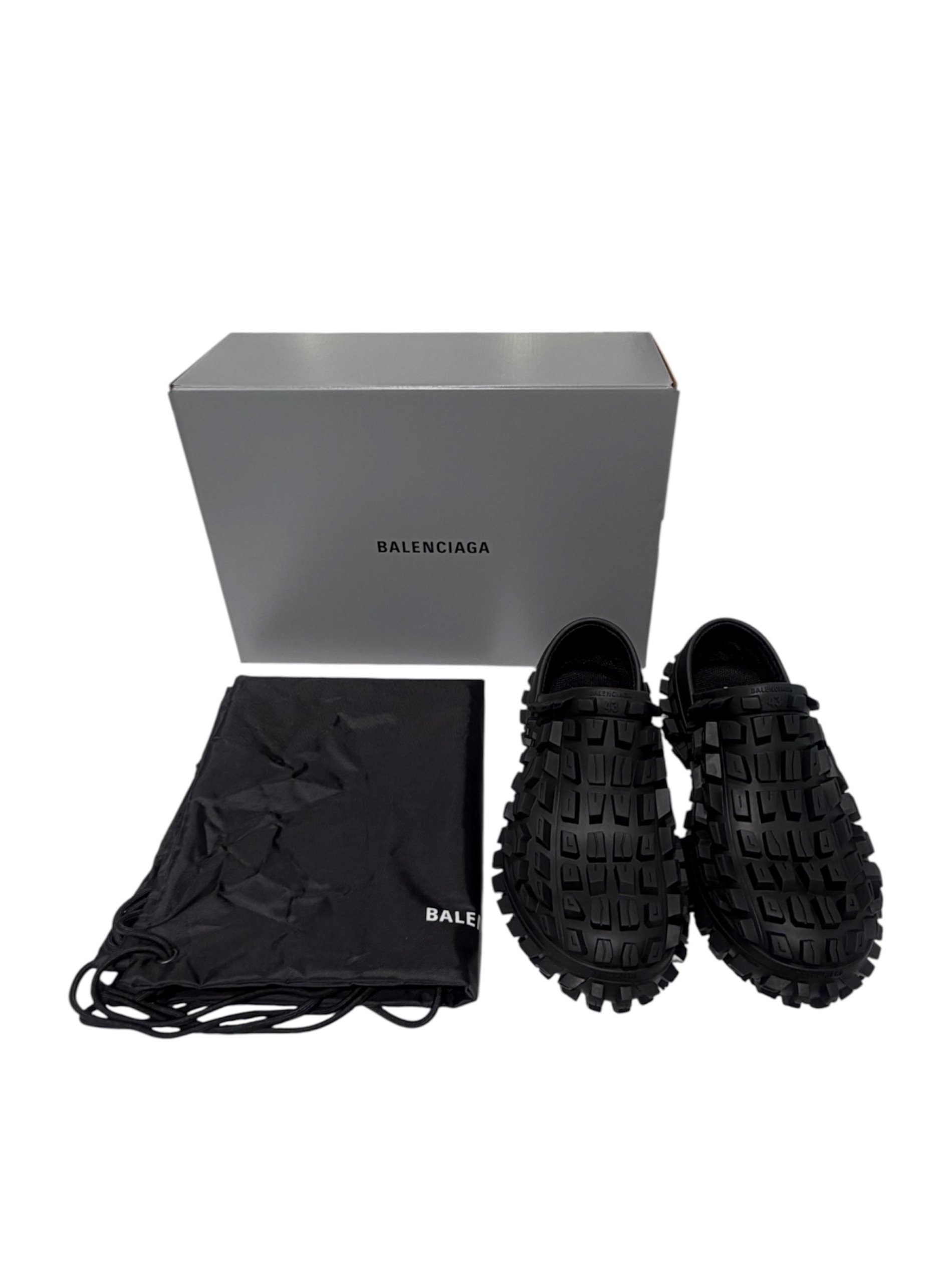 中古・古着通販】BALENCIAGA (バレンシアガ) BOUNCER CLOG/バウンサー