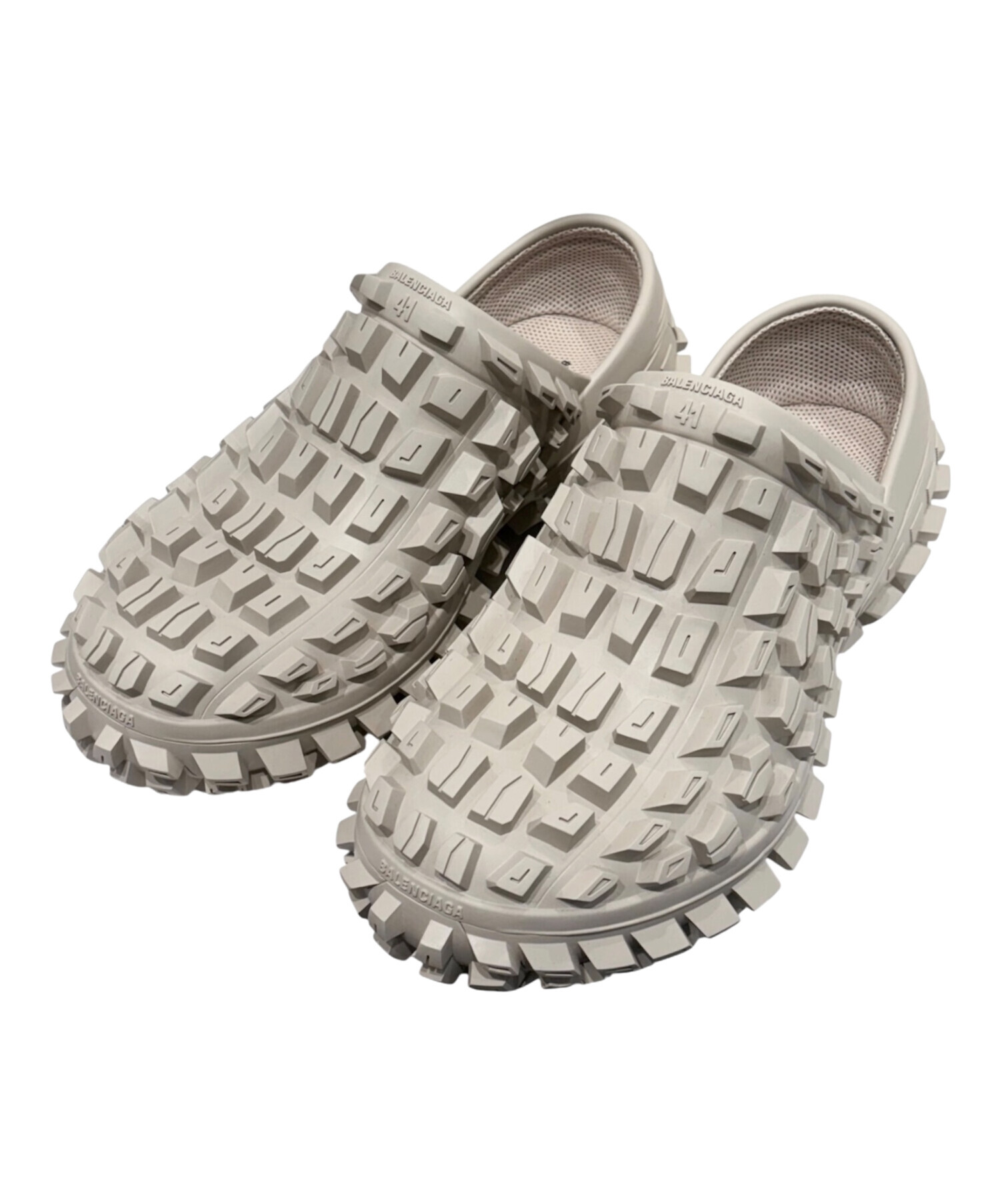 中古・古着通販】BALENCIAGA (バレンシアガ) BOUNCER CLOG/バウンサー