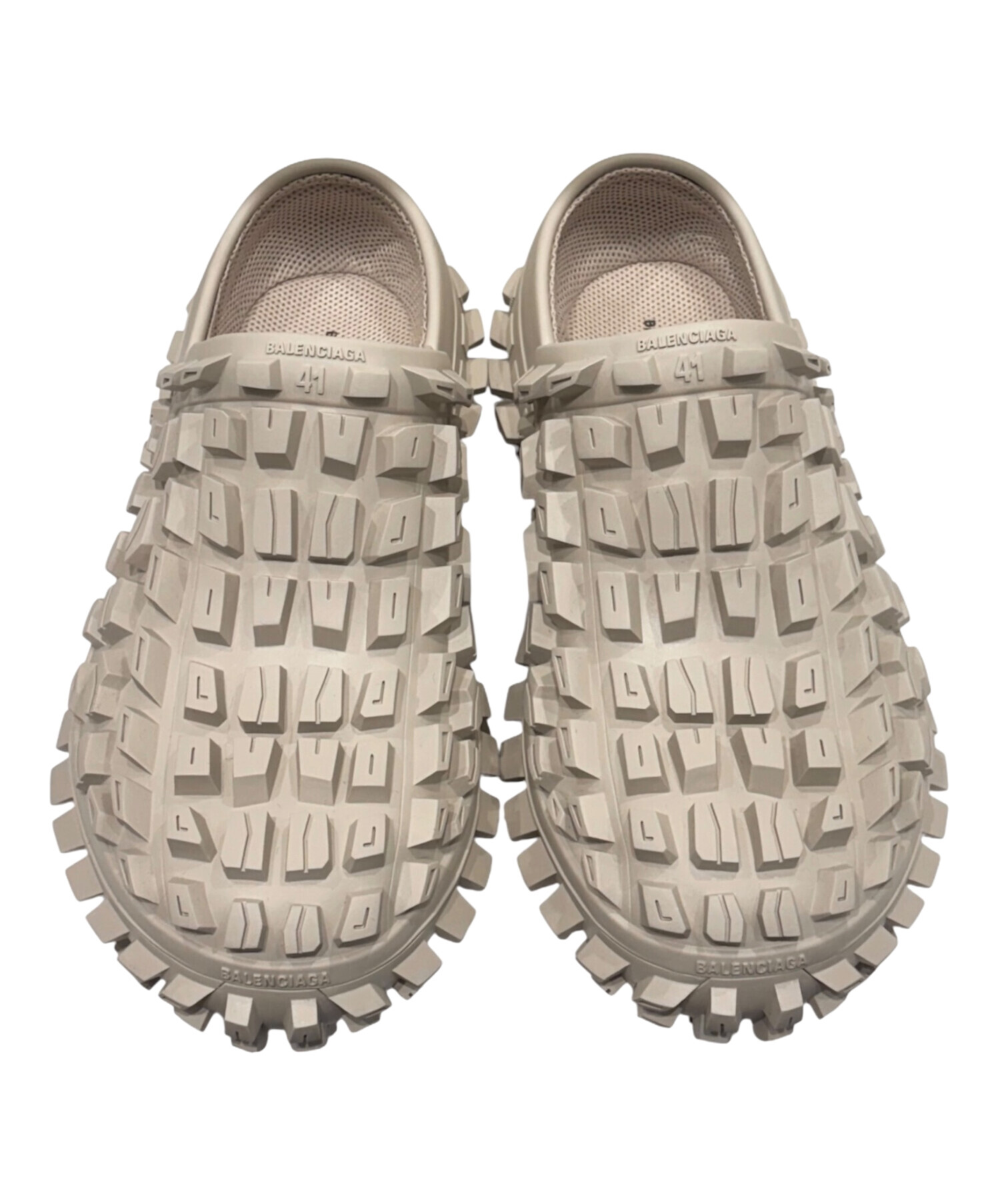 中古・古着通販】BALENCIAGA (バレンシアガ) BOUNCER CLOG/バウンサー