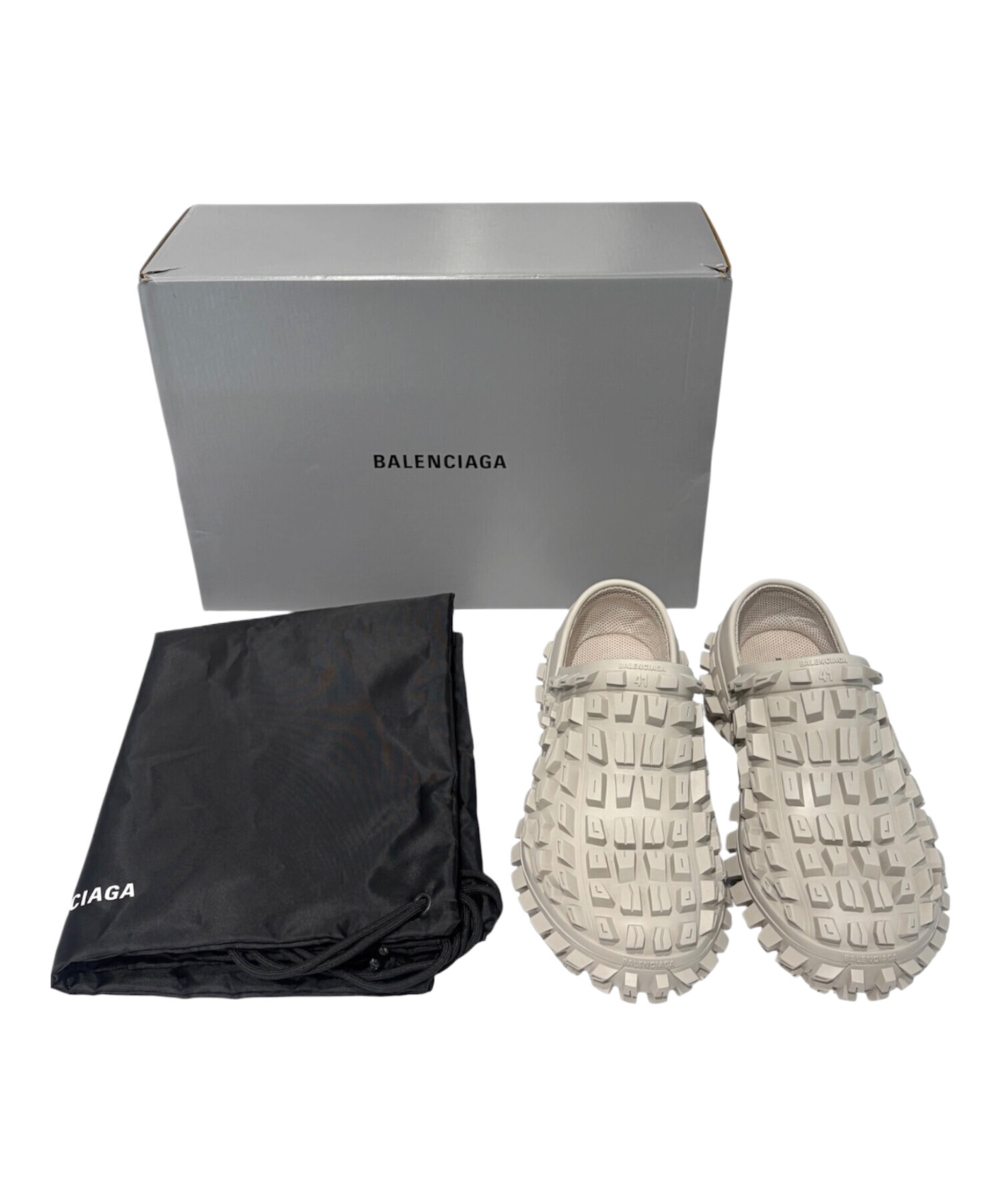 中古・古着通販】BALENCIAGA (バレンシアガ) BOUNCER CLOG/バウンサー