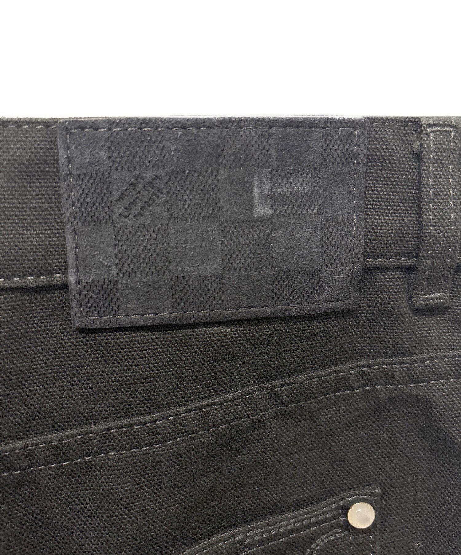 中古・古着通販】LOUIS VUITTON (ルイ ヴィトン) 25SS ロゴステッチ