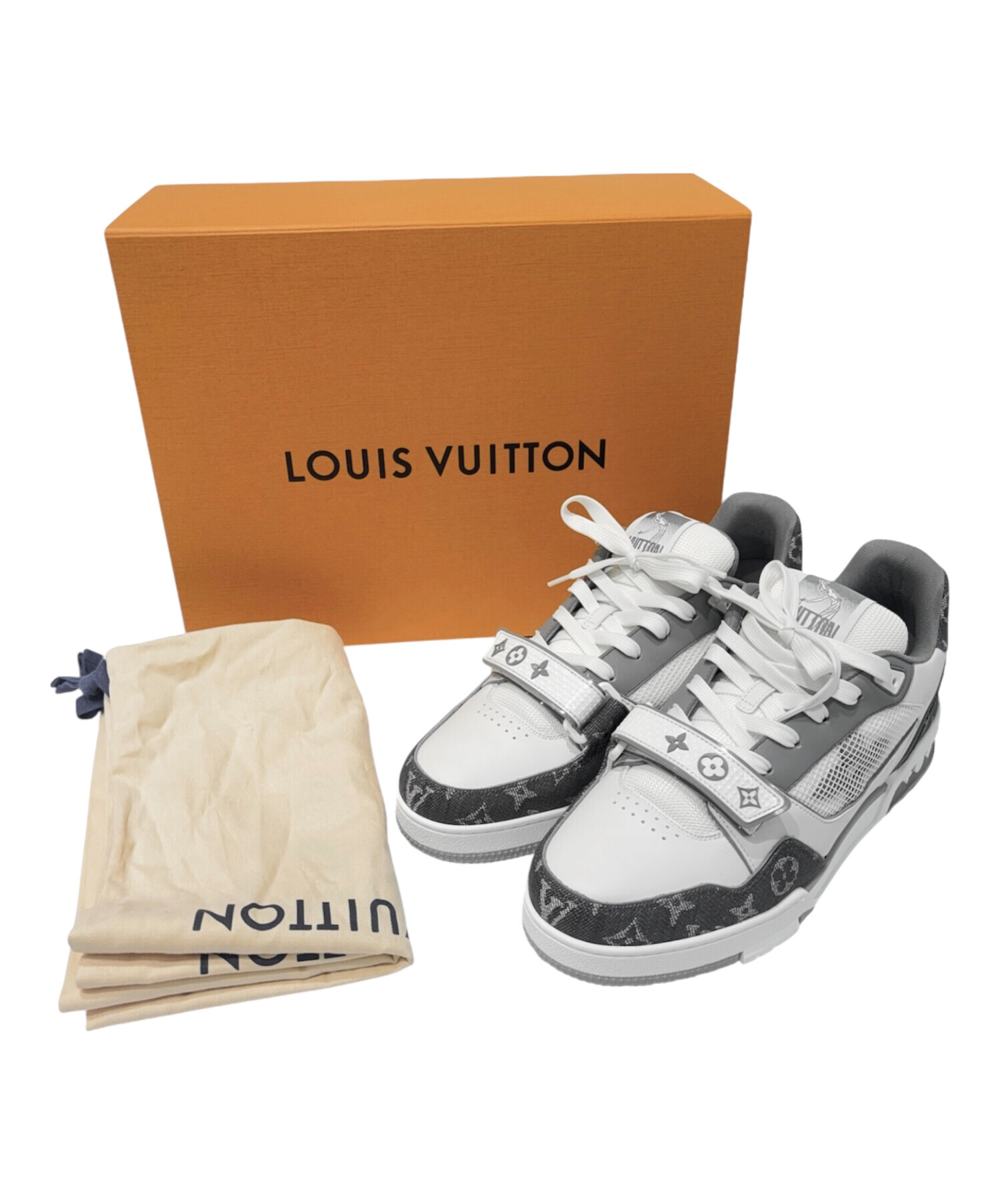 中古・古着通販】LOUIS VUITTON (ルイ ヴィトン) LVトレイナー