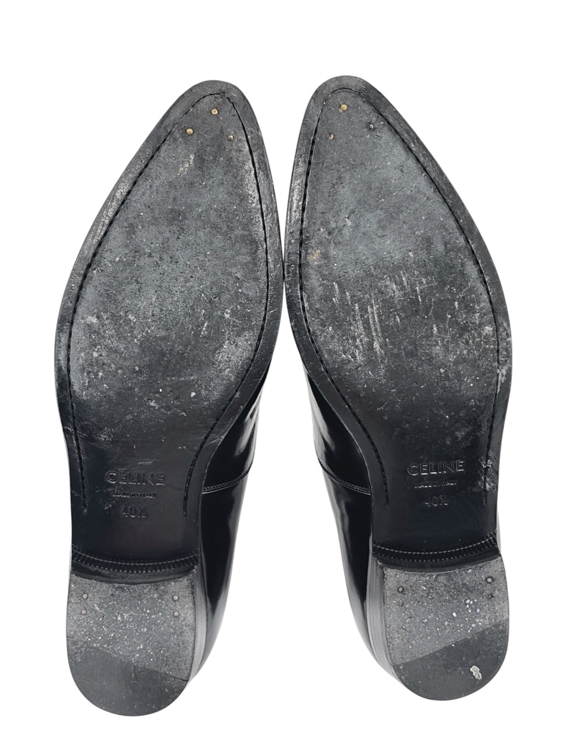 中古・古着通販】CELINE (セリーヌ) ドレスシューズ JACNO ブラック