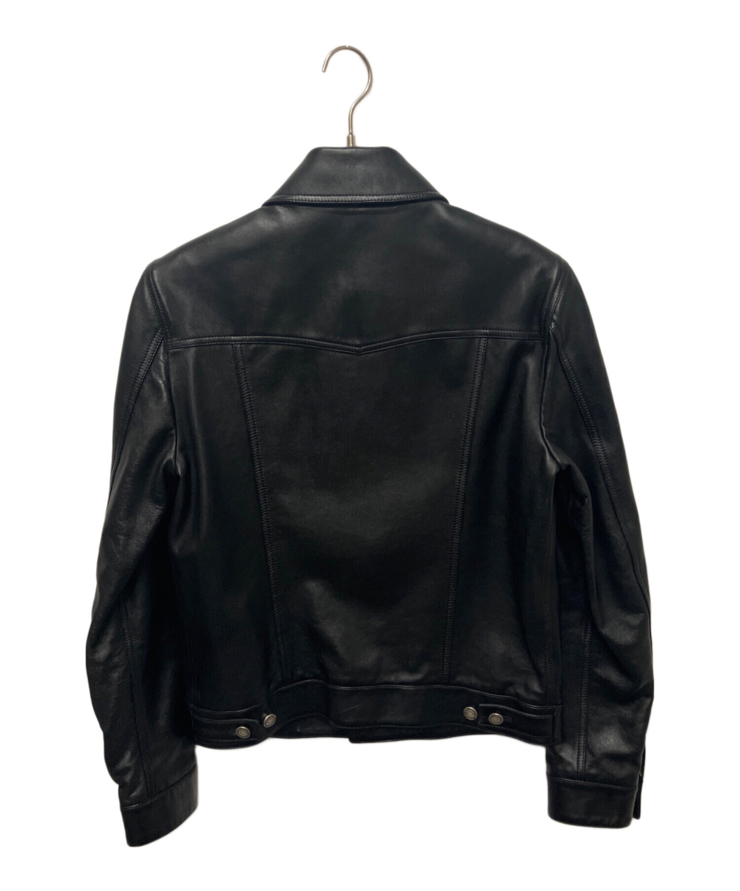 中古・古着通販】Saint Laurent Paris (サンローランパリ) レザー