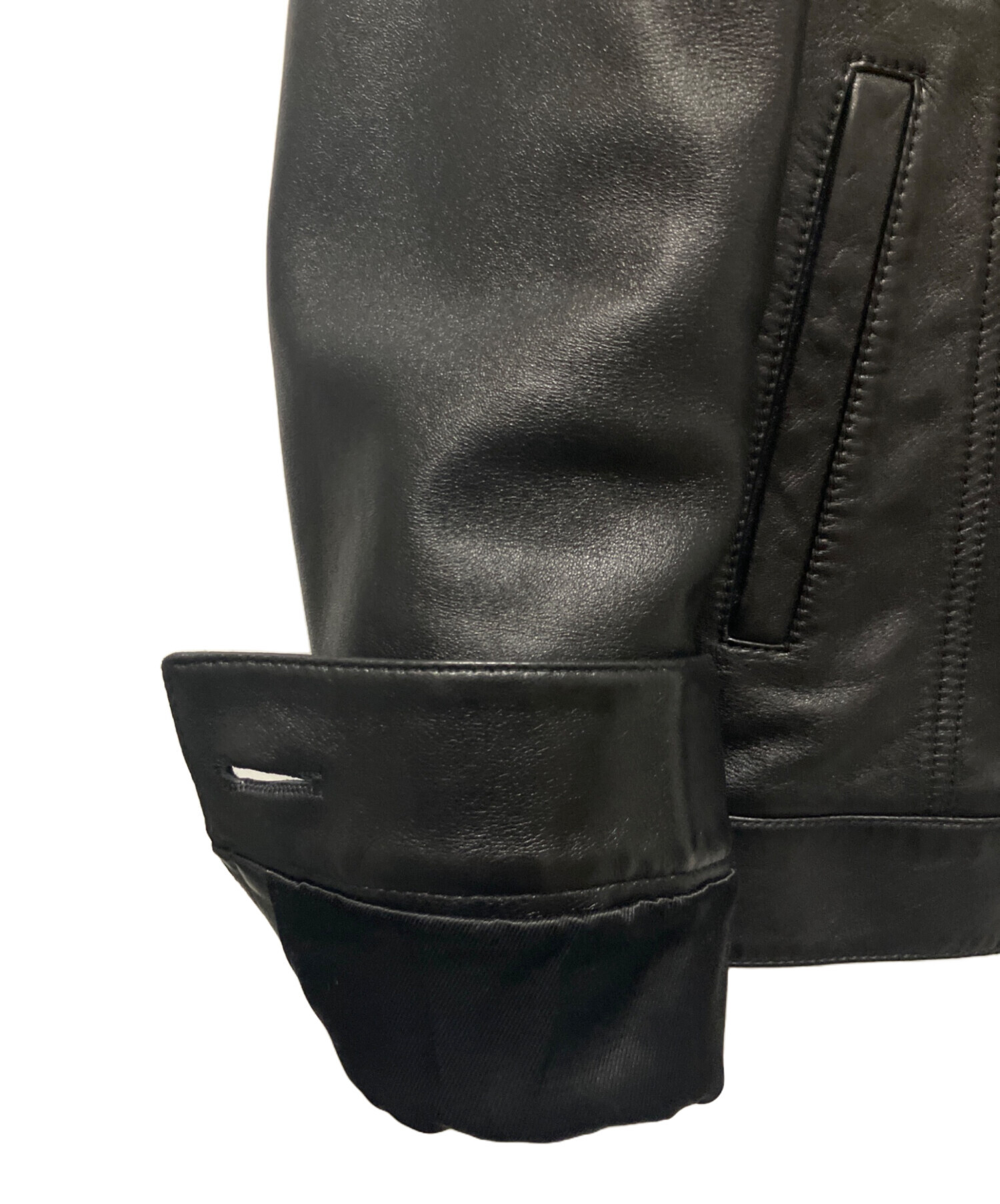 中古・古着通販】Saint Laurent Paris (サンローランパリ) レザー