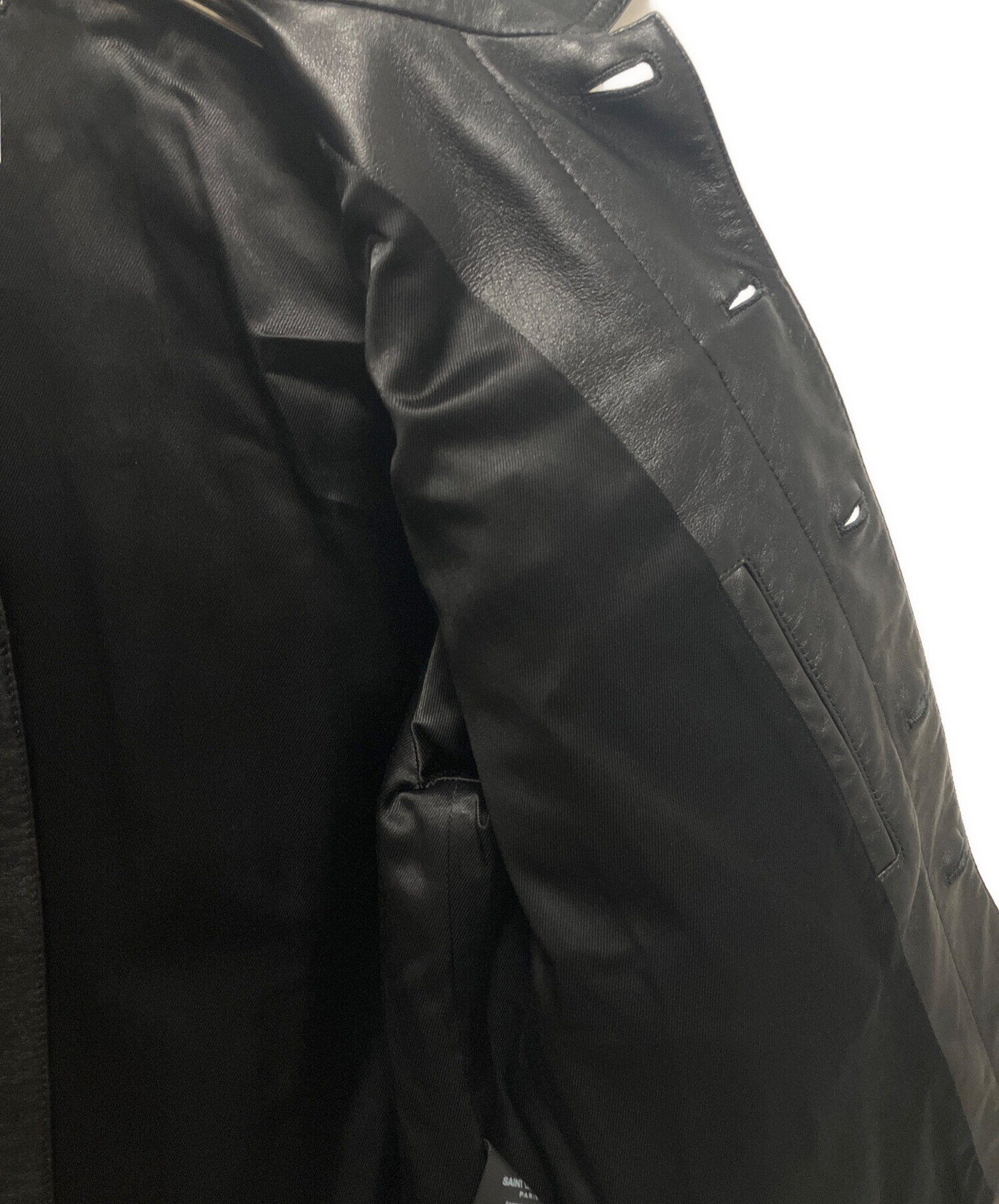 中古・古着通販】Saint Laurent Paris (サンローランパリ) レザー
