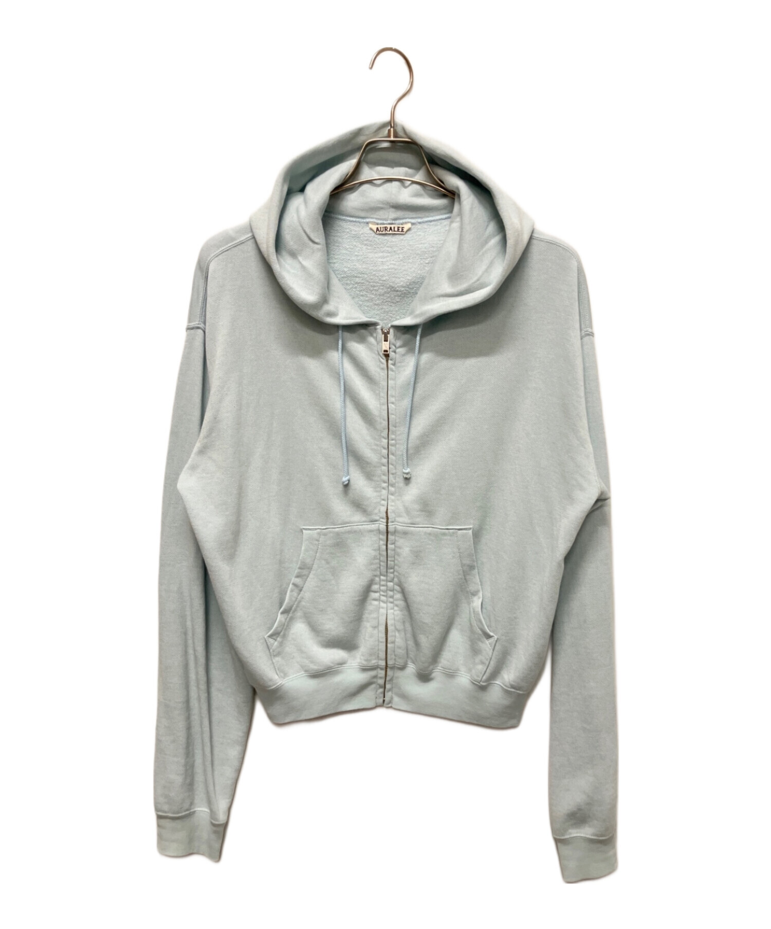 中古・古着通販】AURALEE (オーラリー) HIGH TWIST LIGHT SWEAT ZIP
